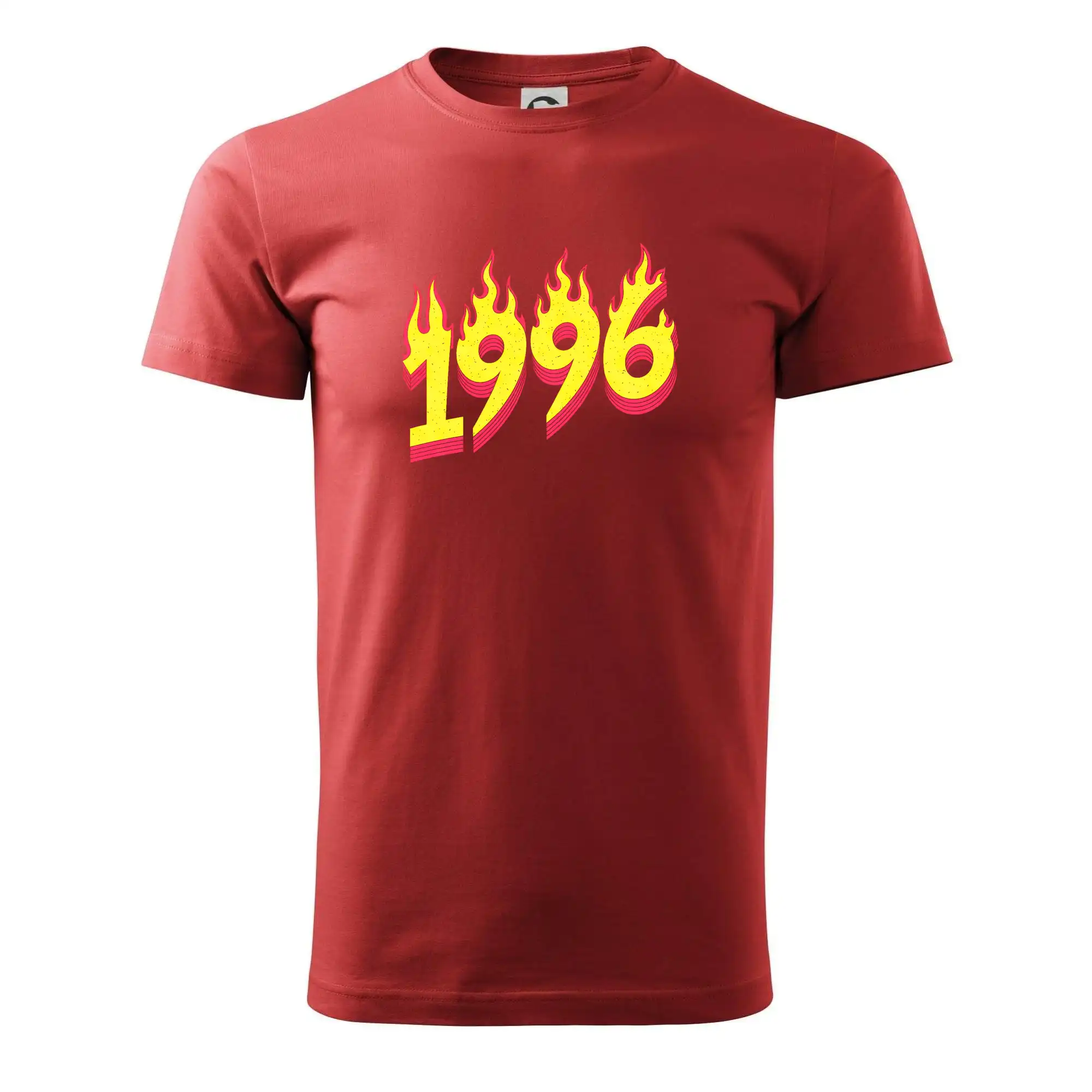 Trička s ročníkom 1996 - Narodeniny v ohni 1996 - Klasické pánske tričko vyššej gramáže