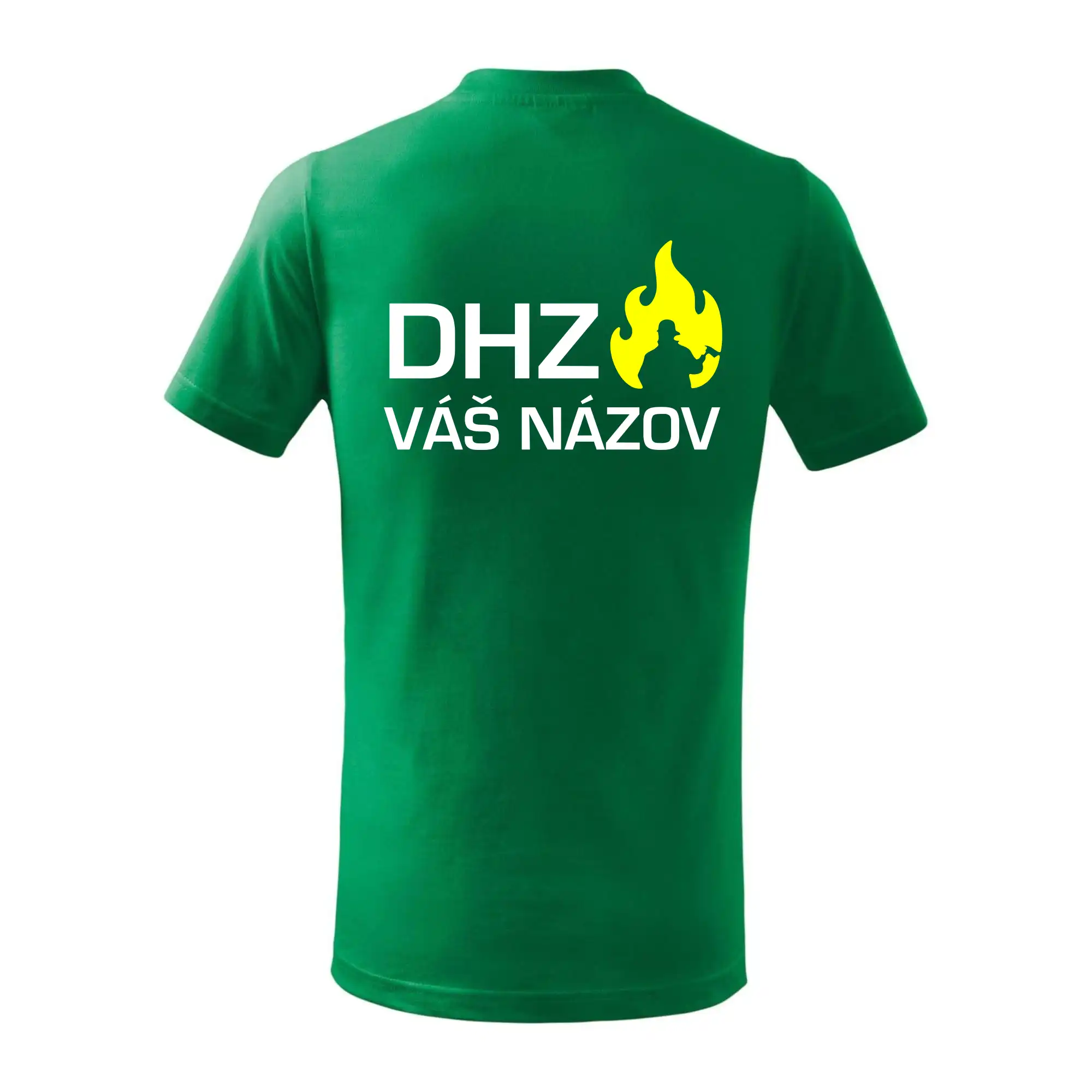 DHZ - Váš názov - FLUO + Reflexná potlač