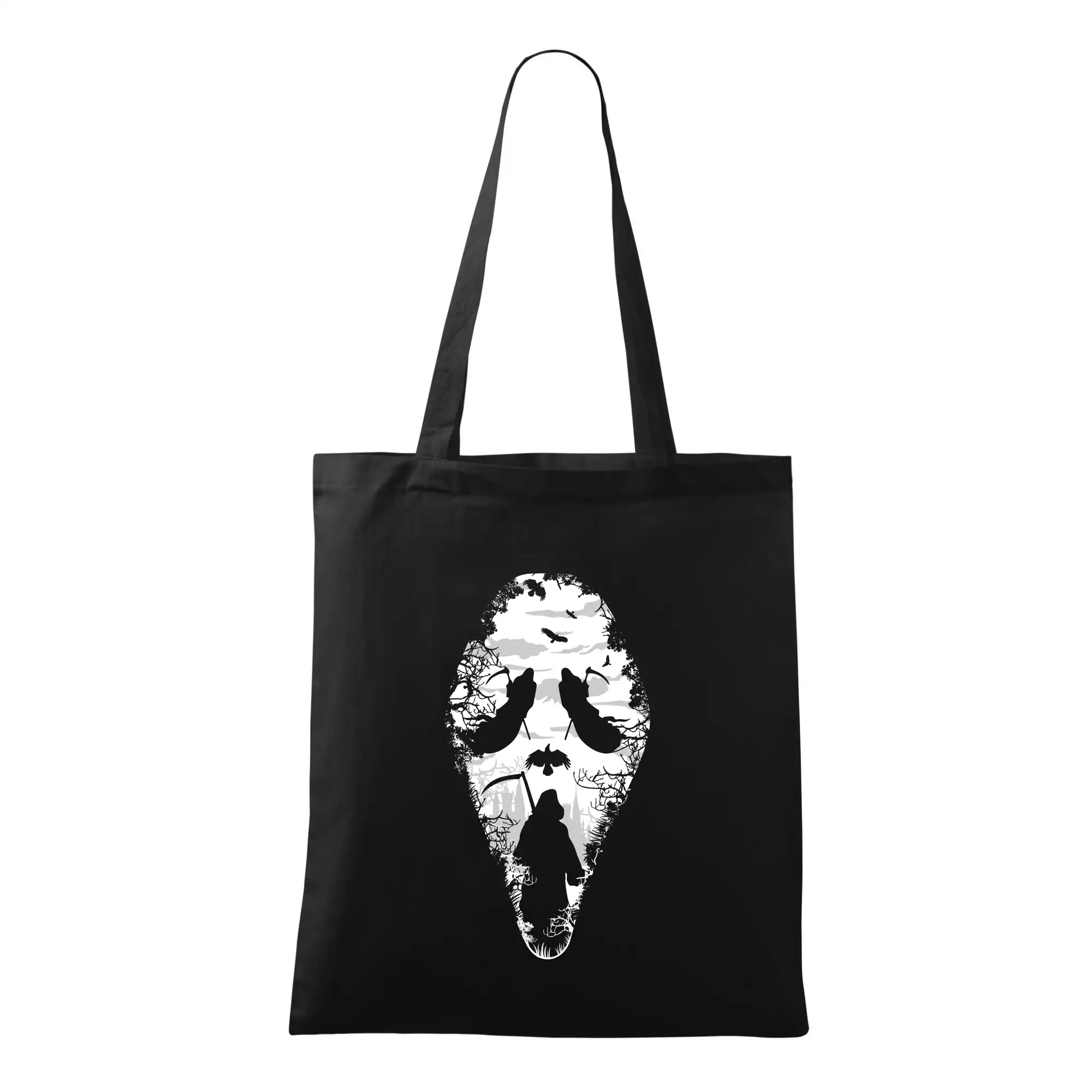 Grafické tričká - Reaper Scream mask - Taška bavlnená