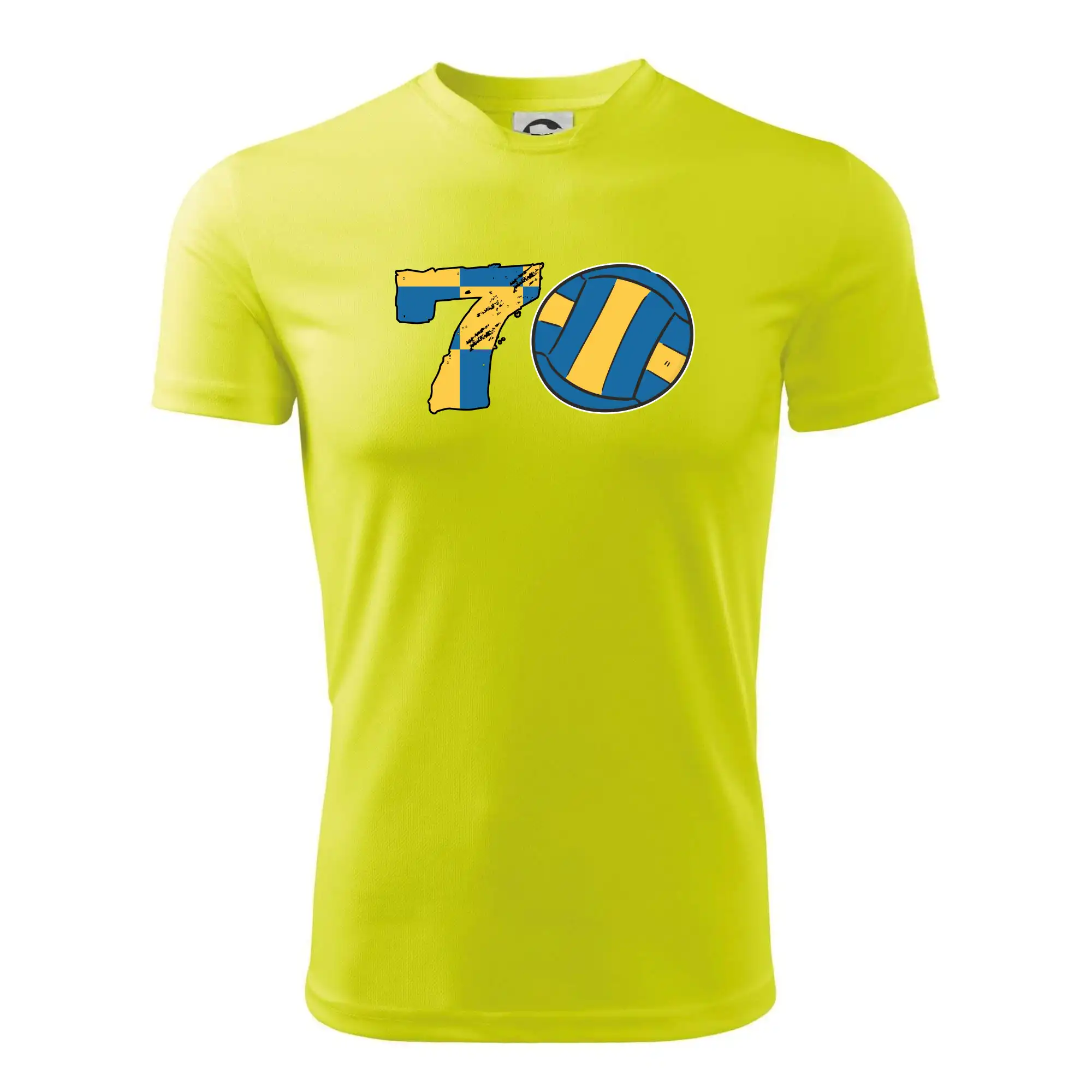 Volejbal kulaté narozeniny 70