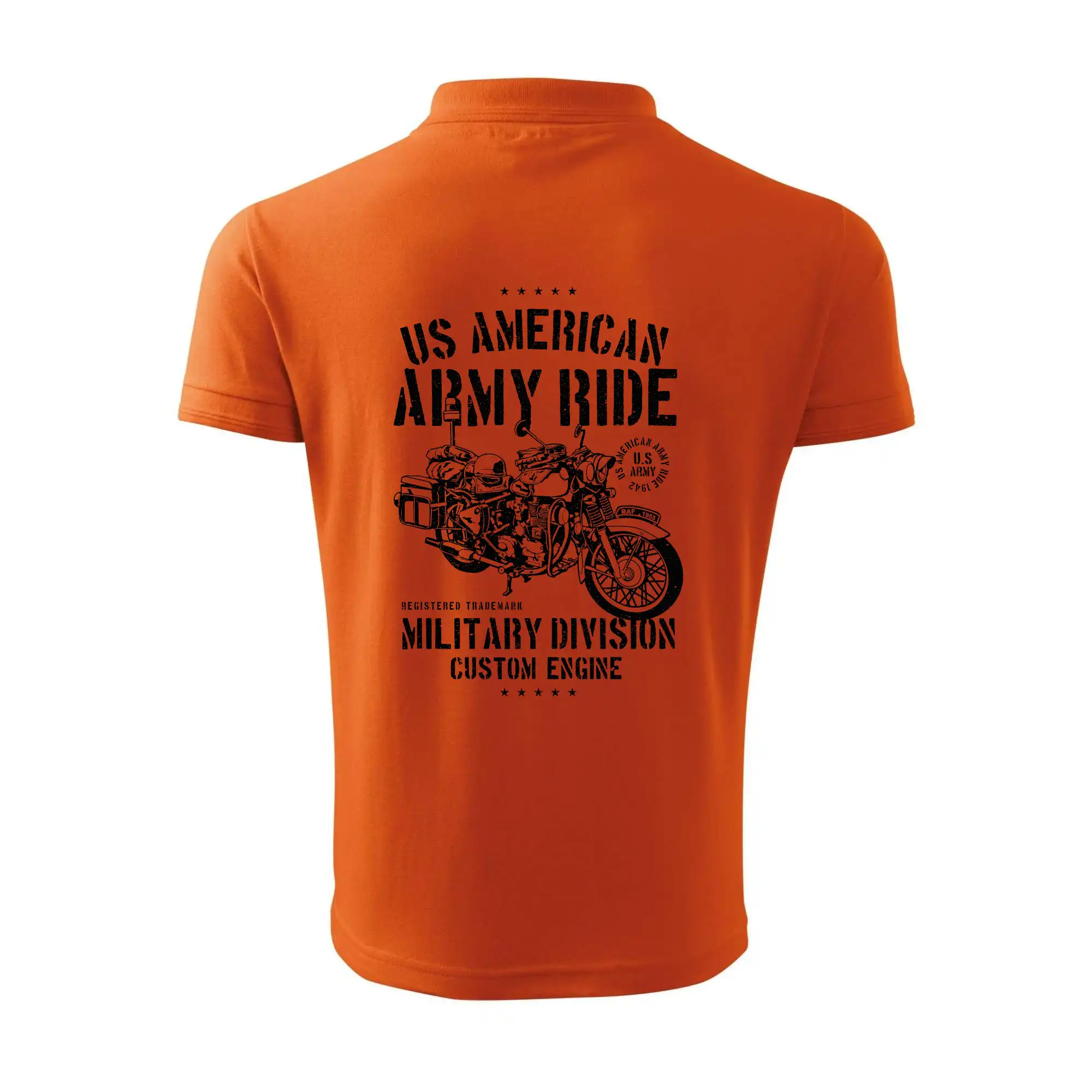 Army Ride Motorcycle