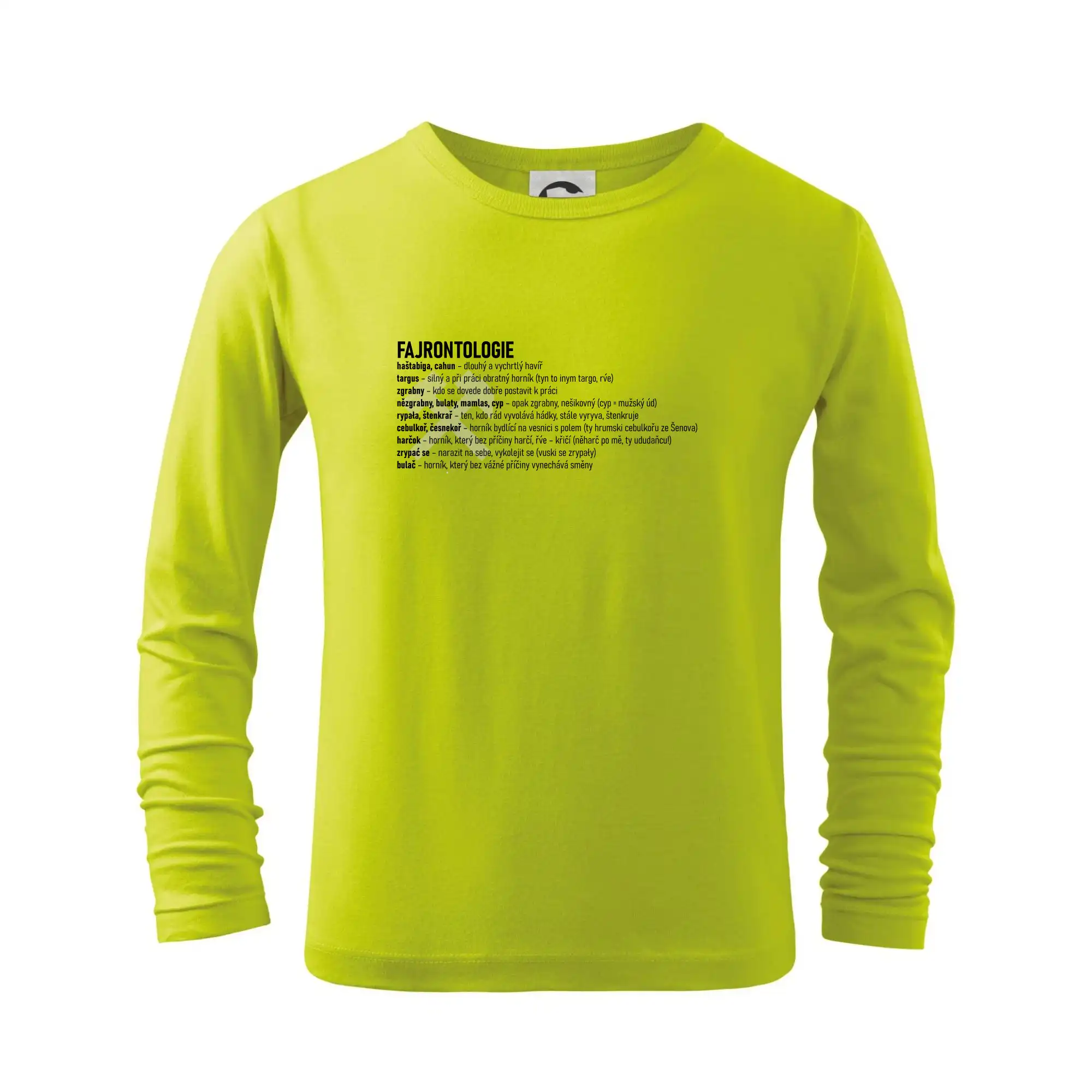 FAJRONTOLOGIE - Tričko detské Long Sleeve