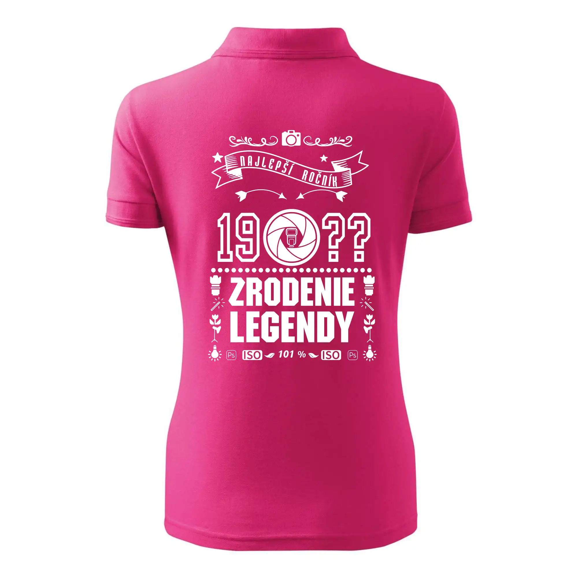 Zrodenie legendy pre fotografa