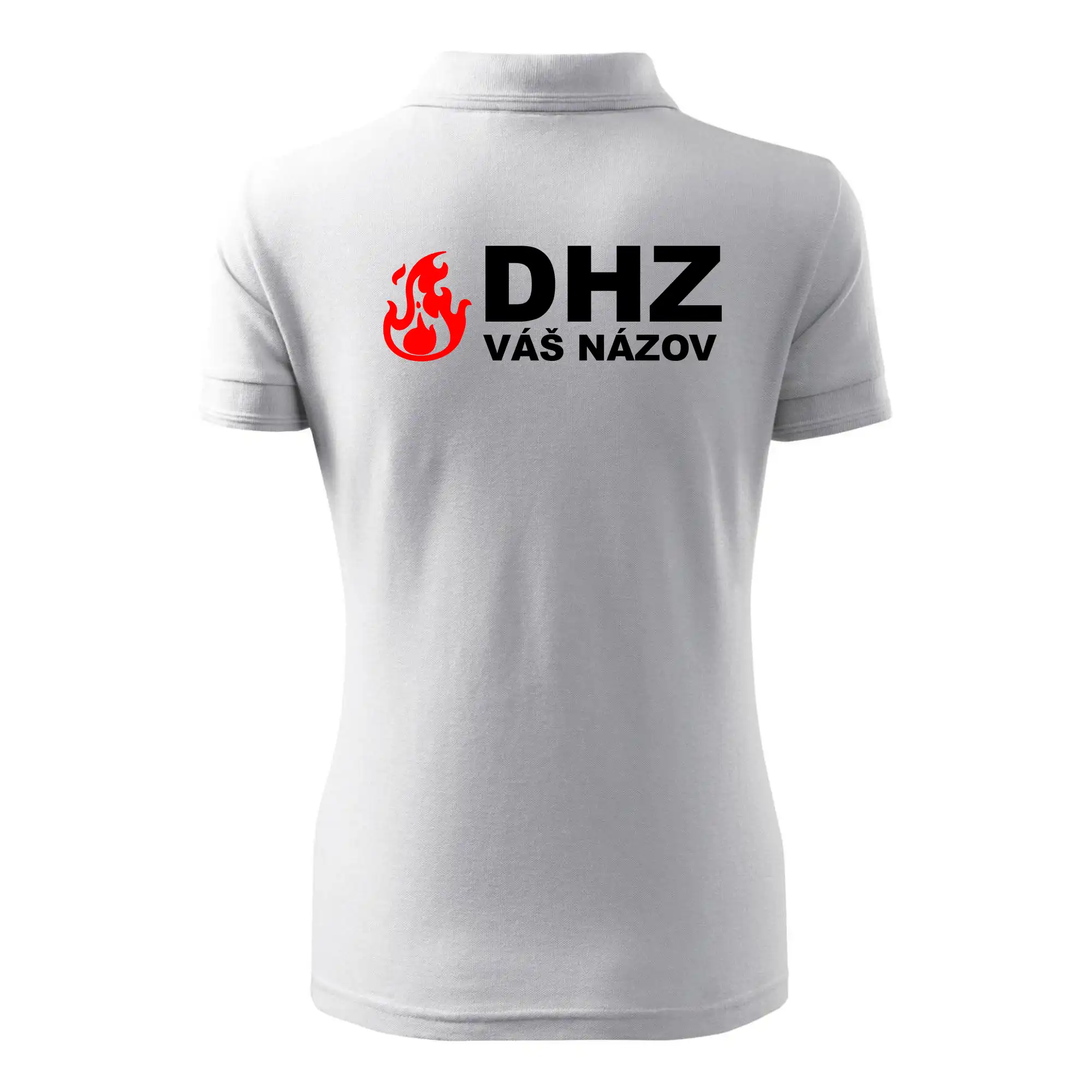 DHZ (oheň, názov sboru - vlastný nápis)