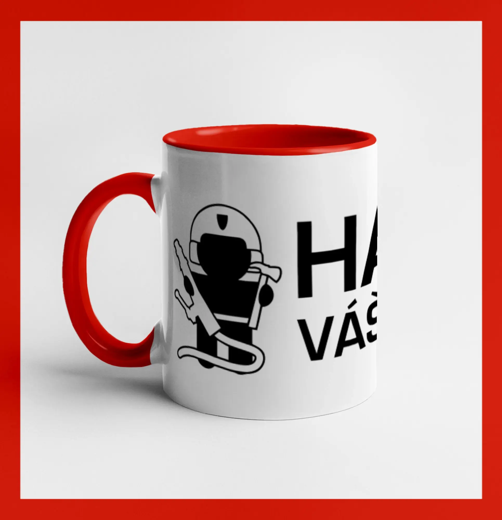 Hasiči postavička - vlastný nápis