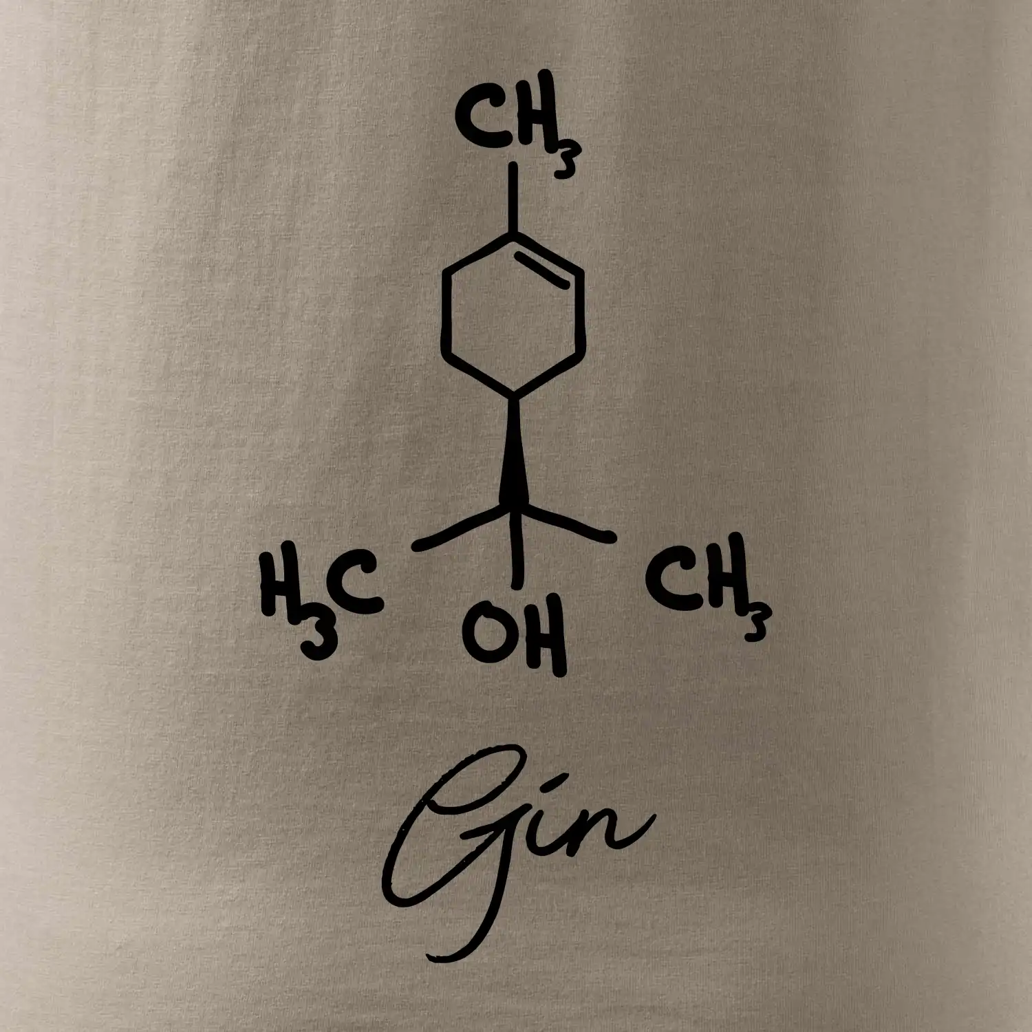 Barová chemie - gin