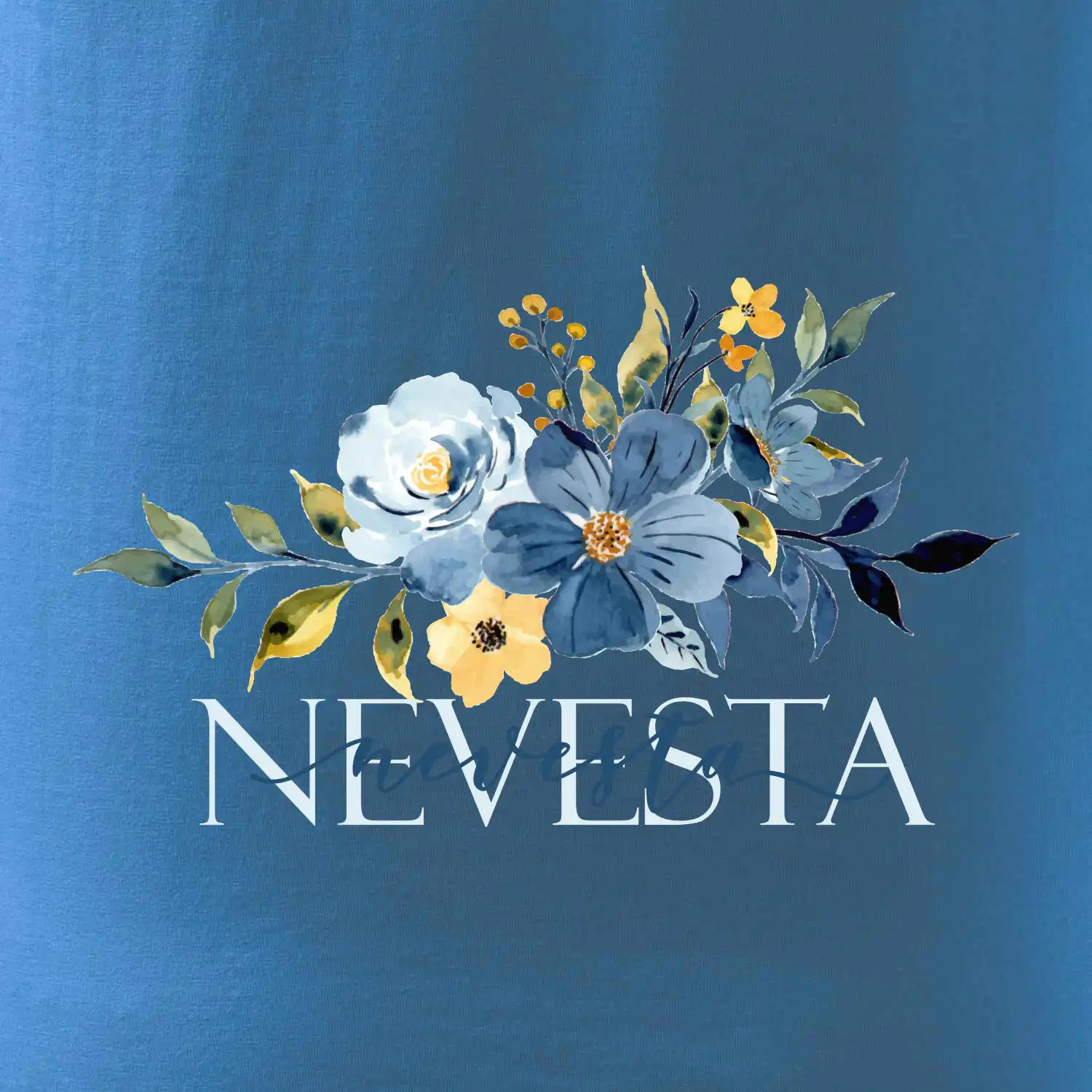 Nevesta kvety modré SK