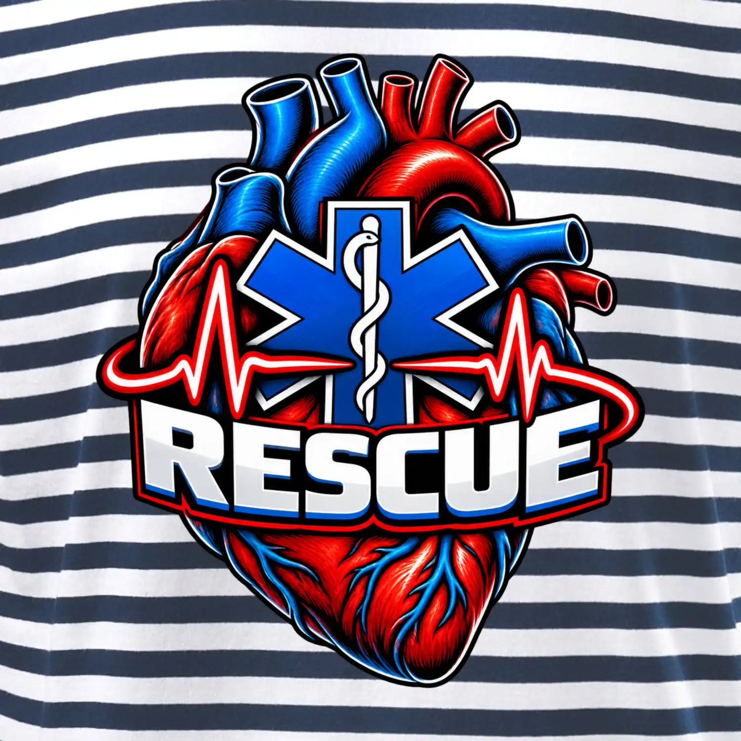 Rescue - srdce a hvězda