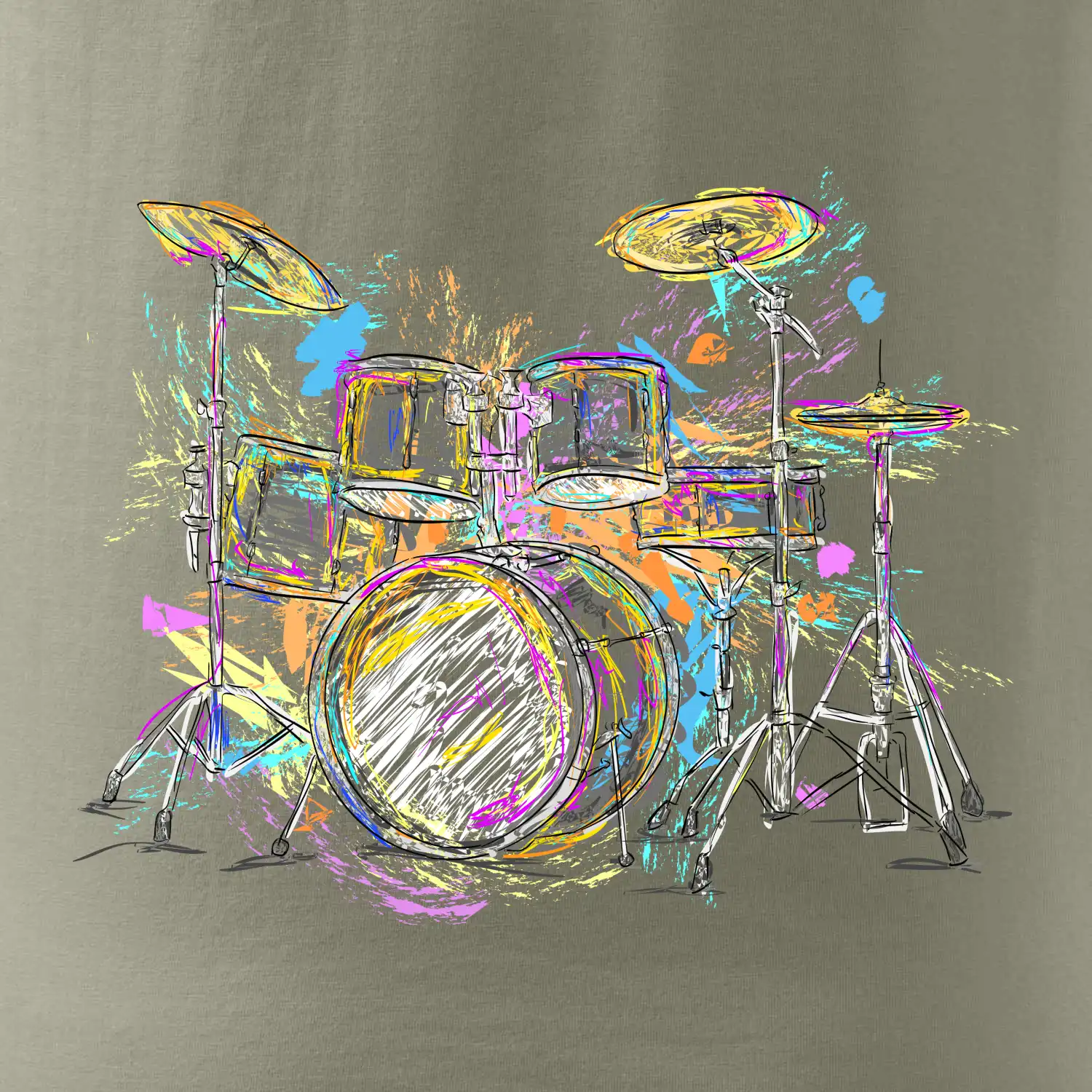 Bicí barevné splash