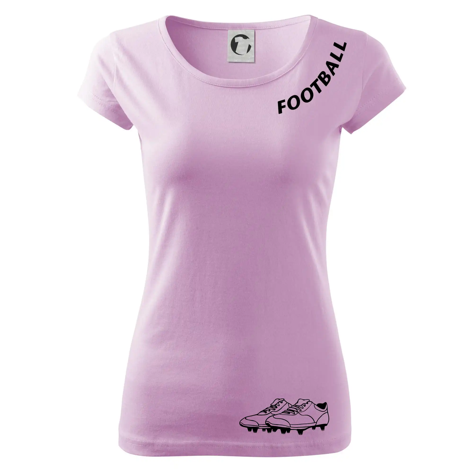 FOOTBALL nápis šikmo