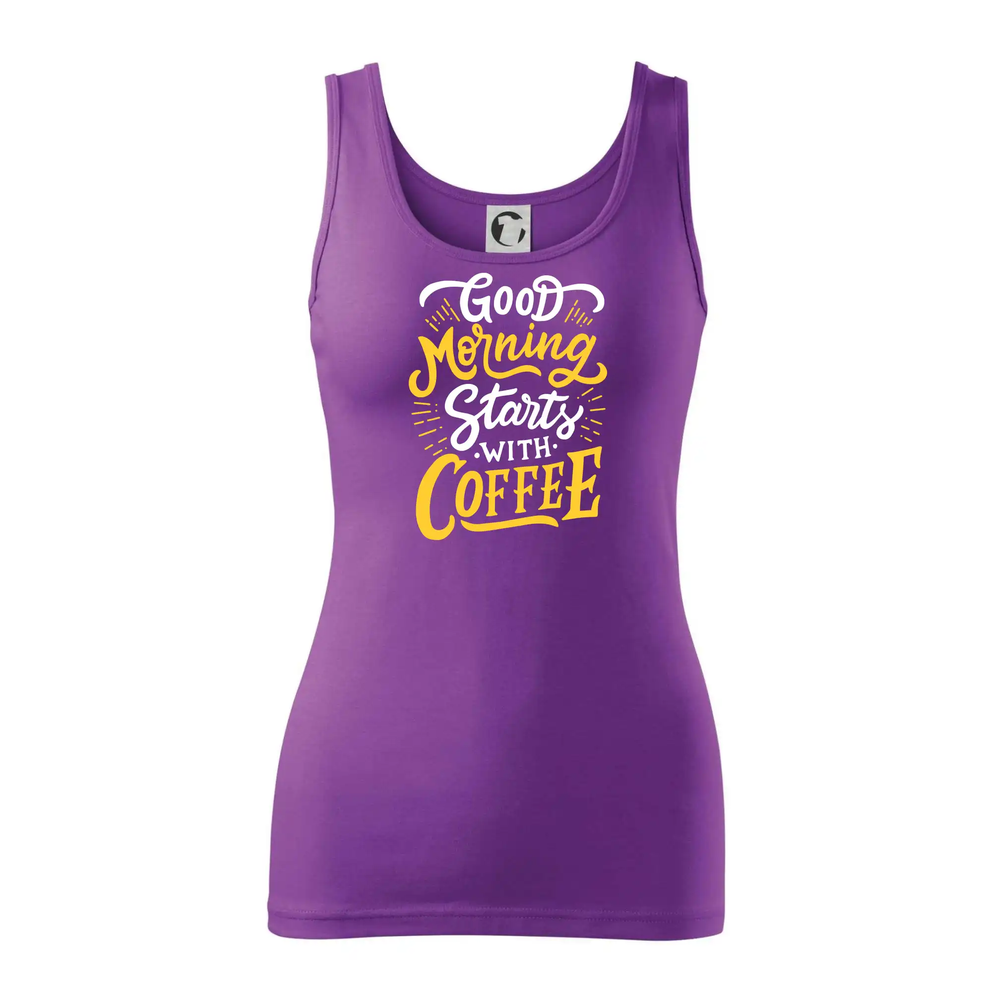 Good Morning Starts with Coffee