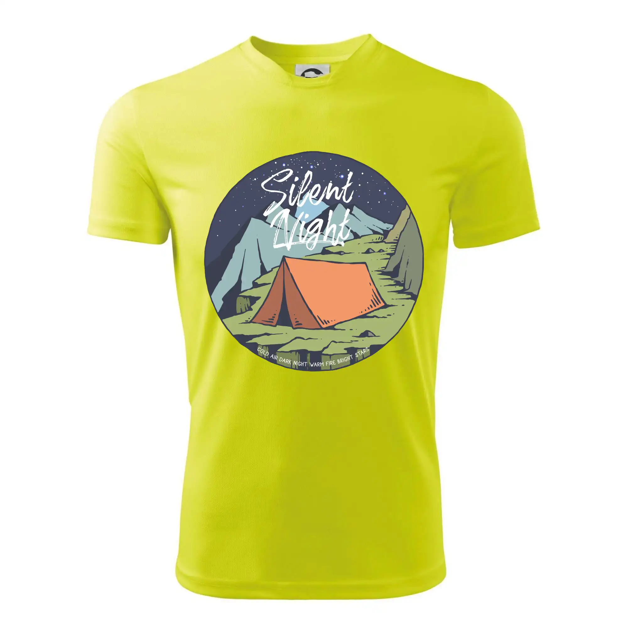 Night Camp - Silent night