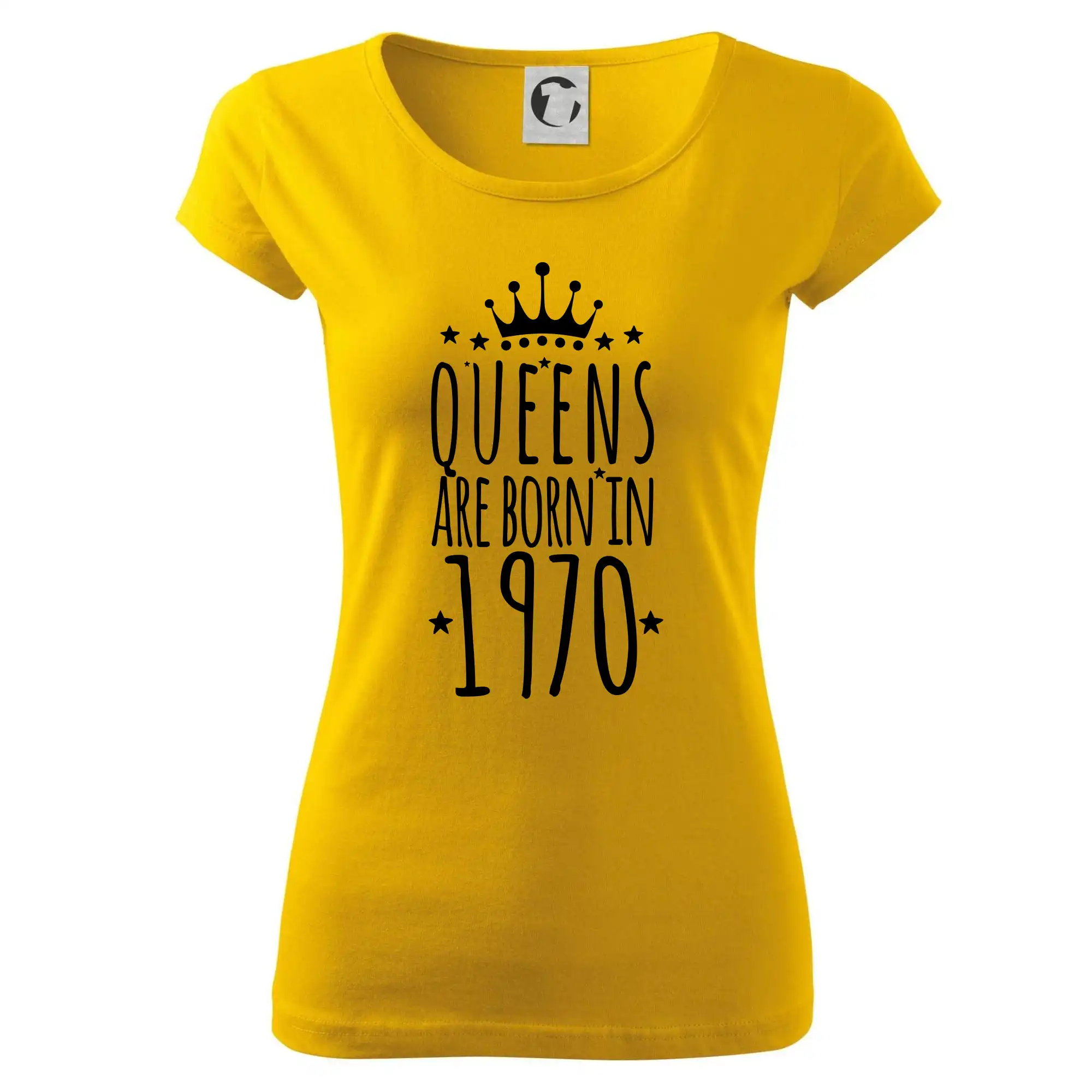 Queens are born in 1970