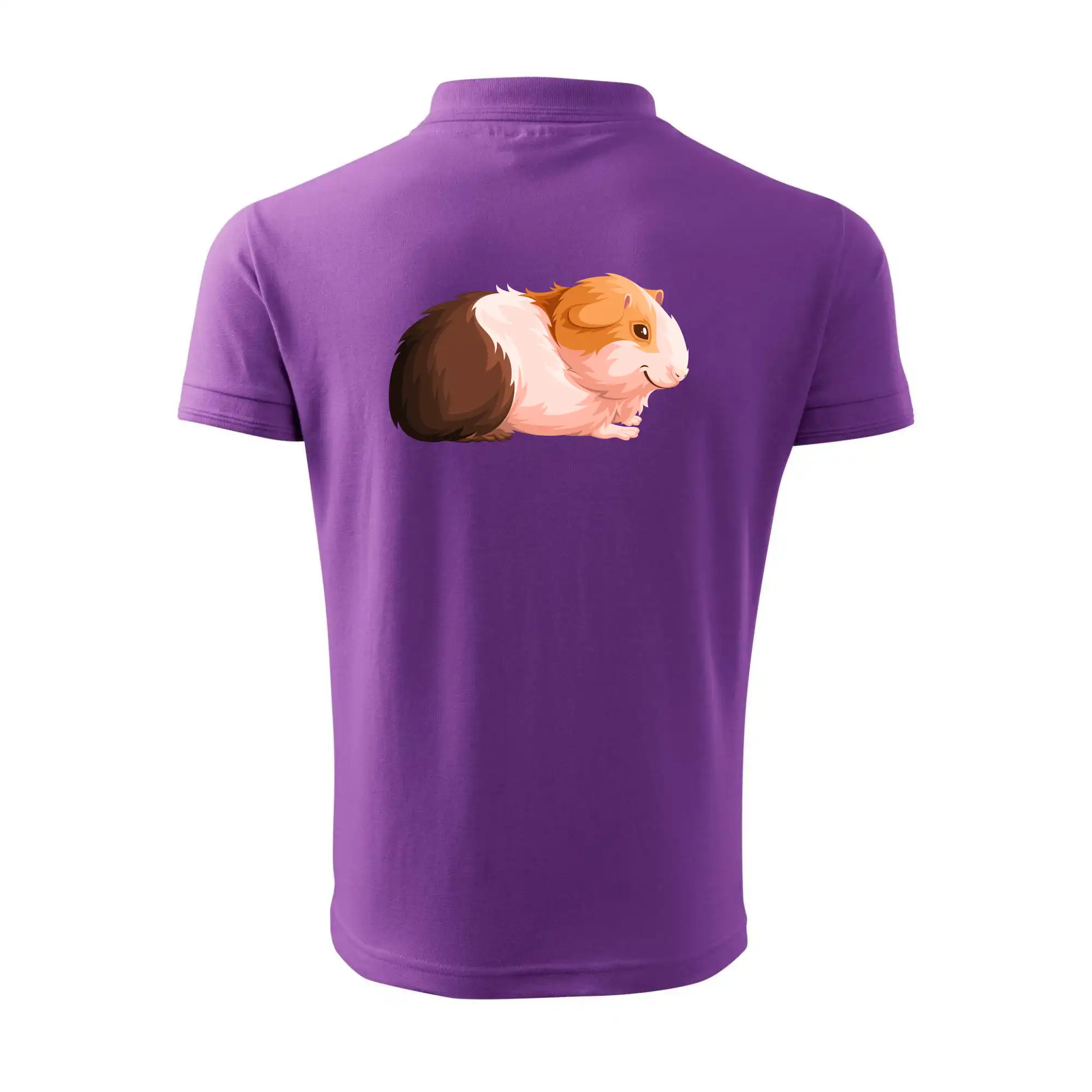 Morče - kreslené z boku