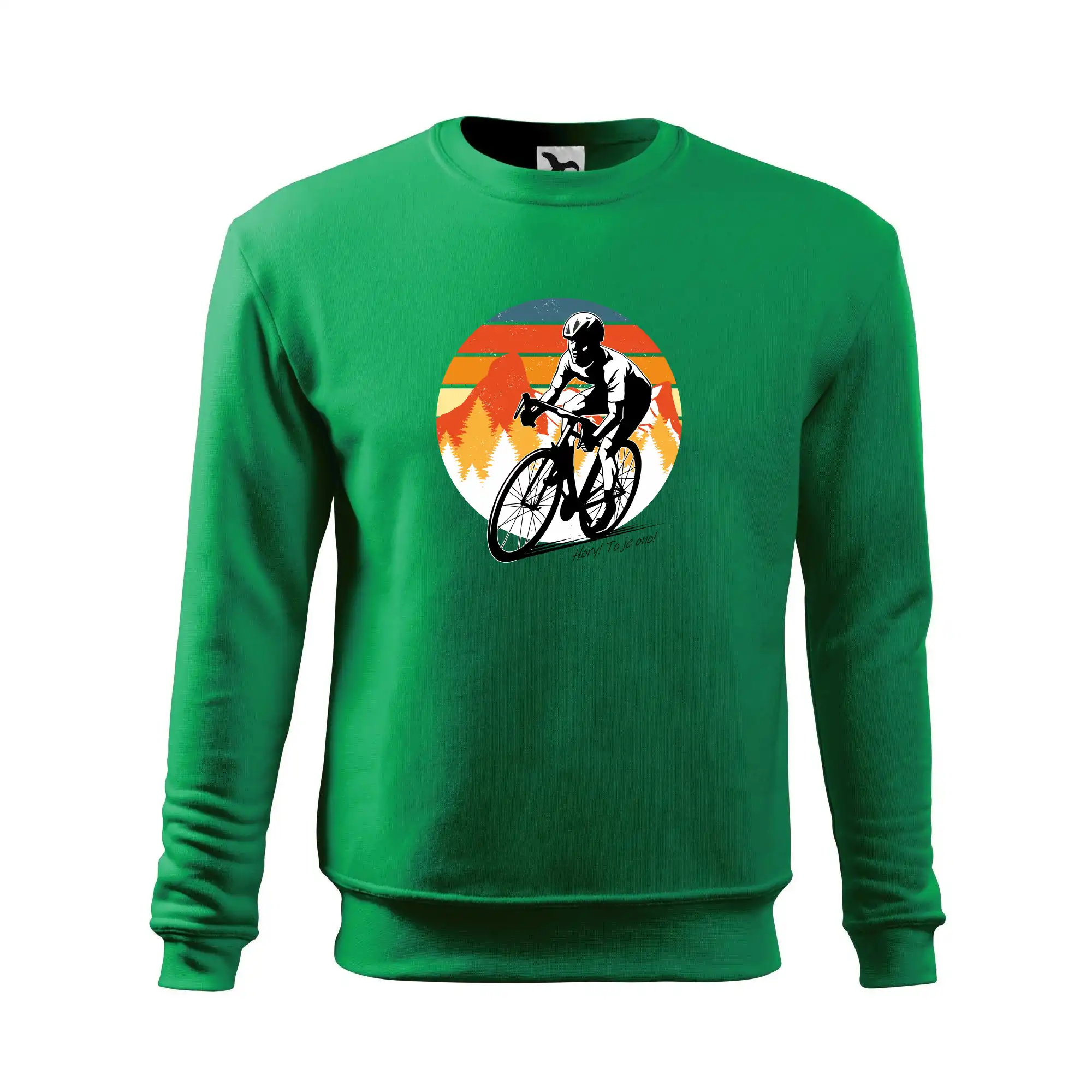 Cyklista - Mountains! This is it!