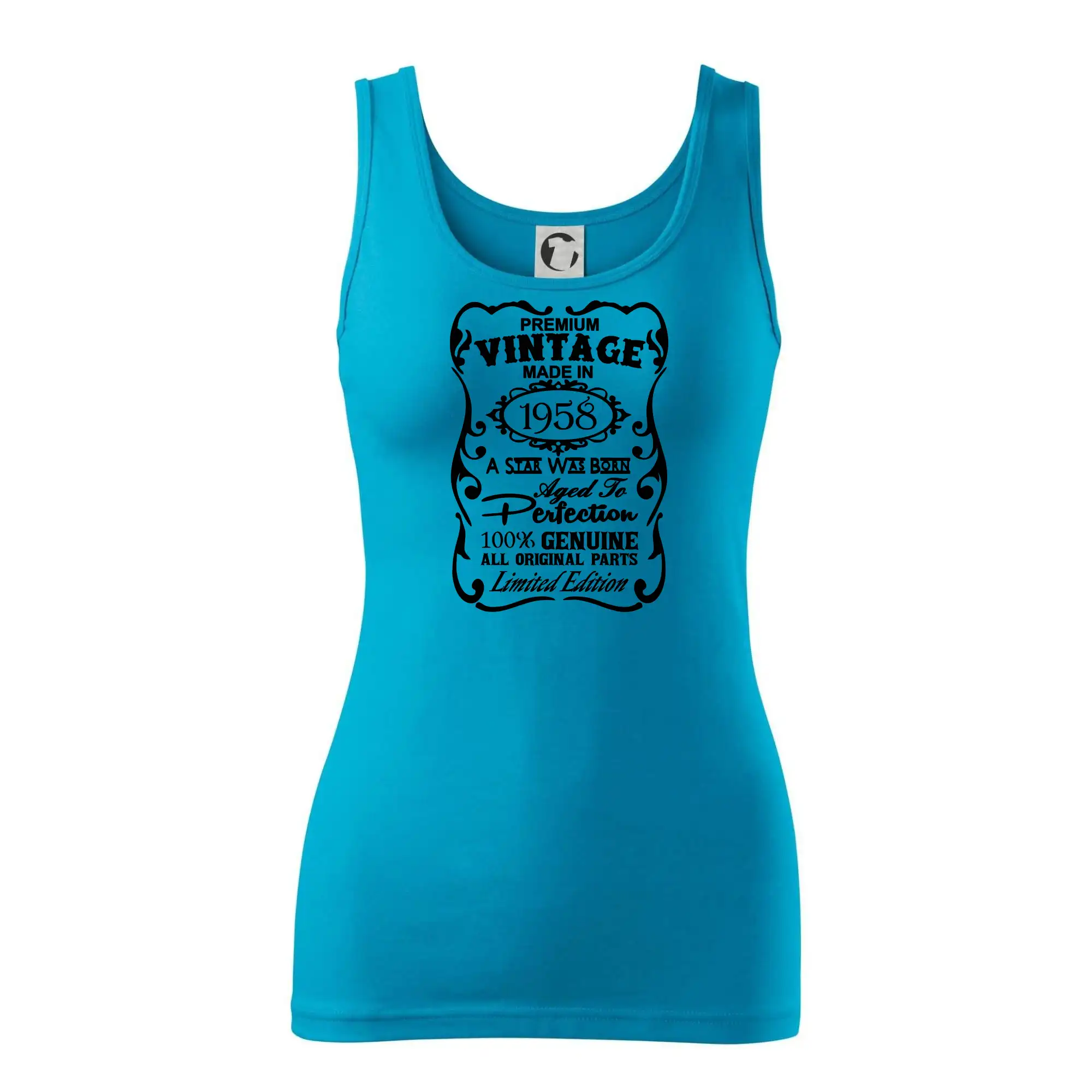 Vintage Etiketa - 1958