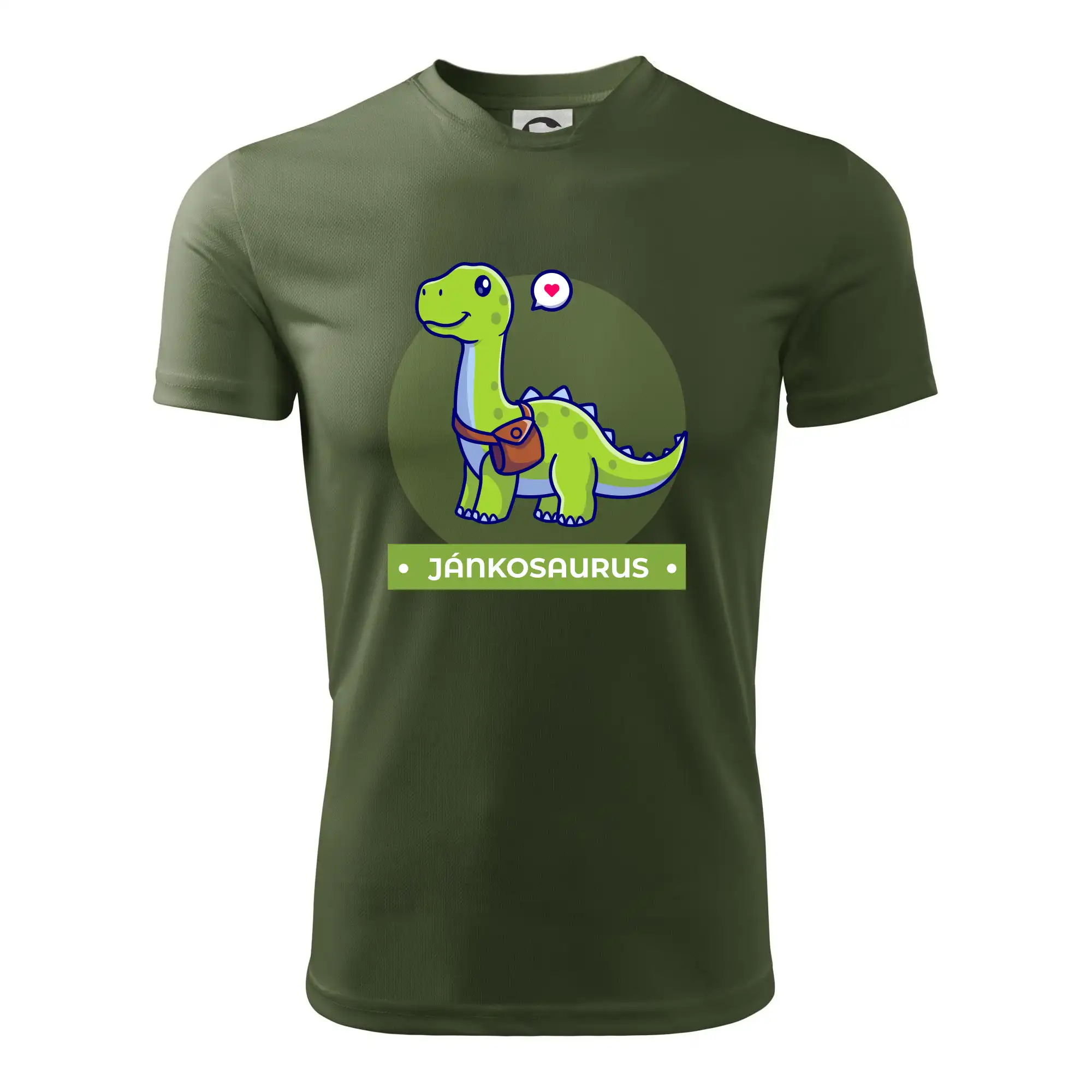 Dinosaurie mená - zelený dinosaurus SK