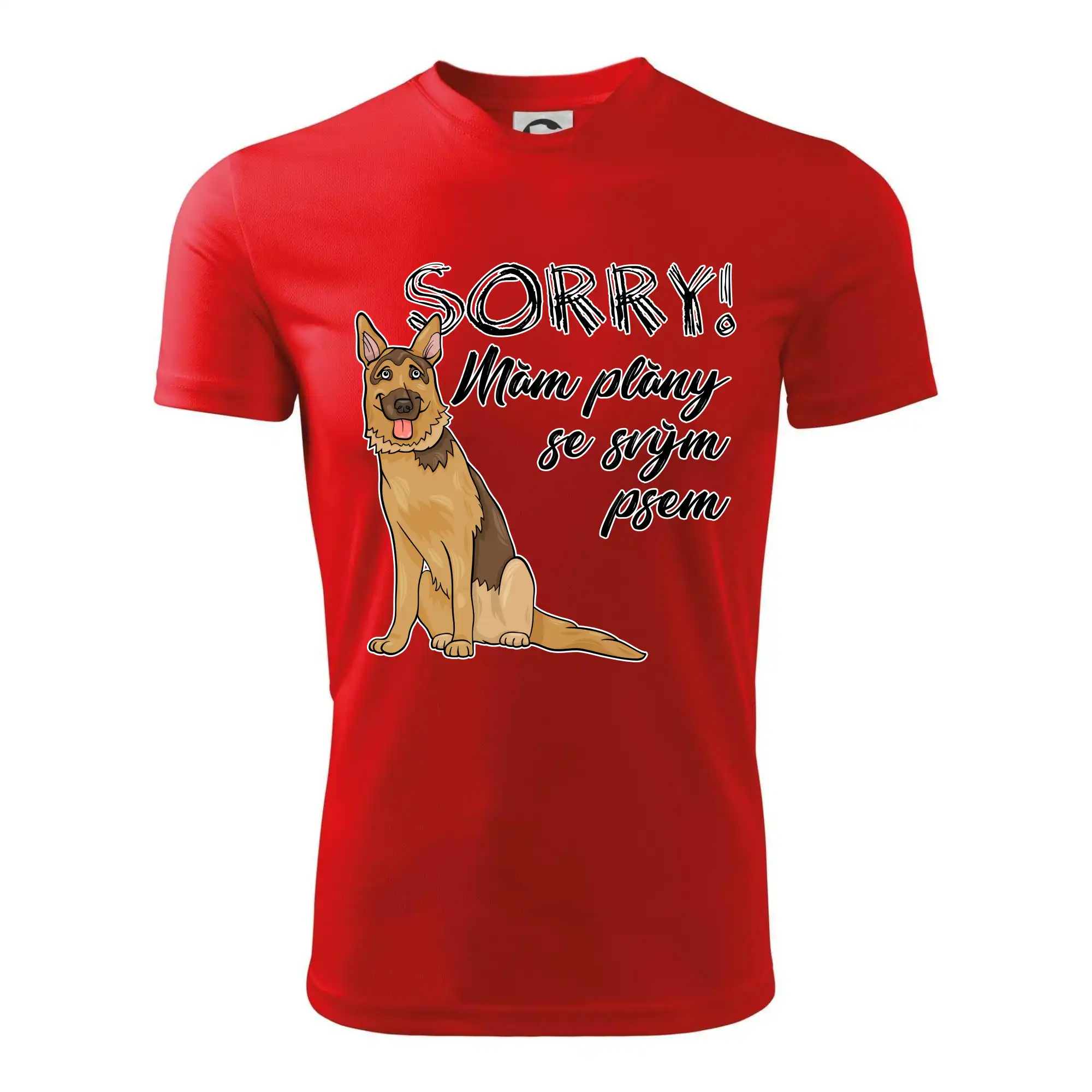 Německý ovčák - sorry mám plány