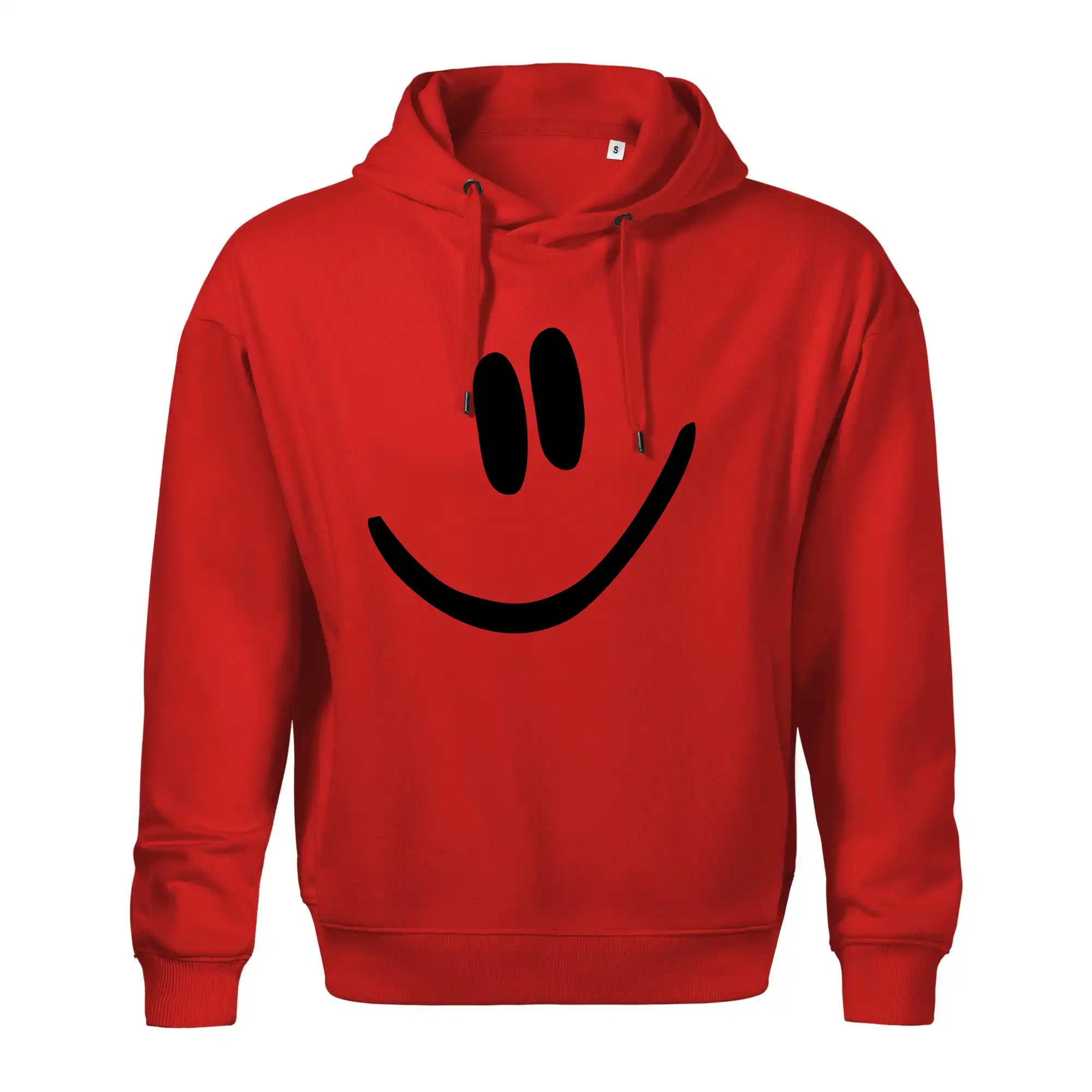 Emoji bez obrysu - usměv