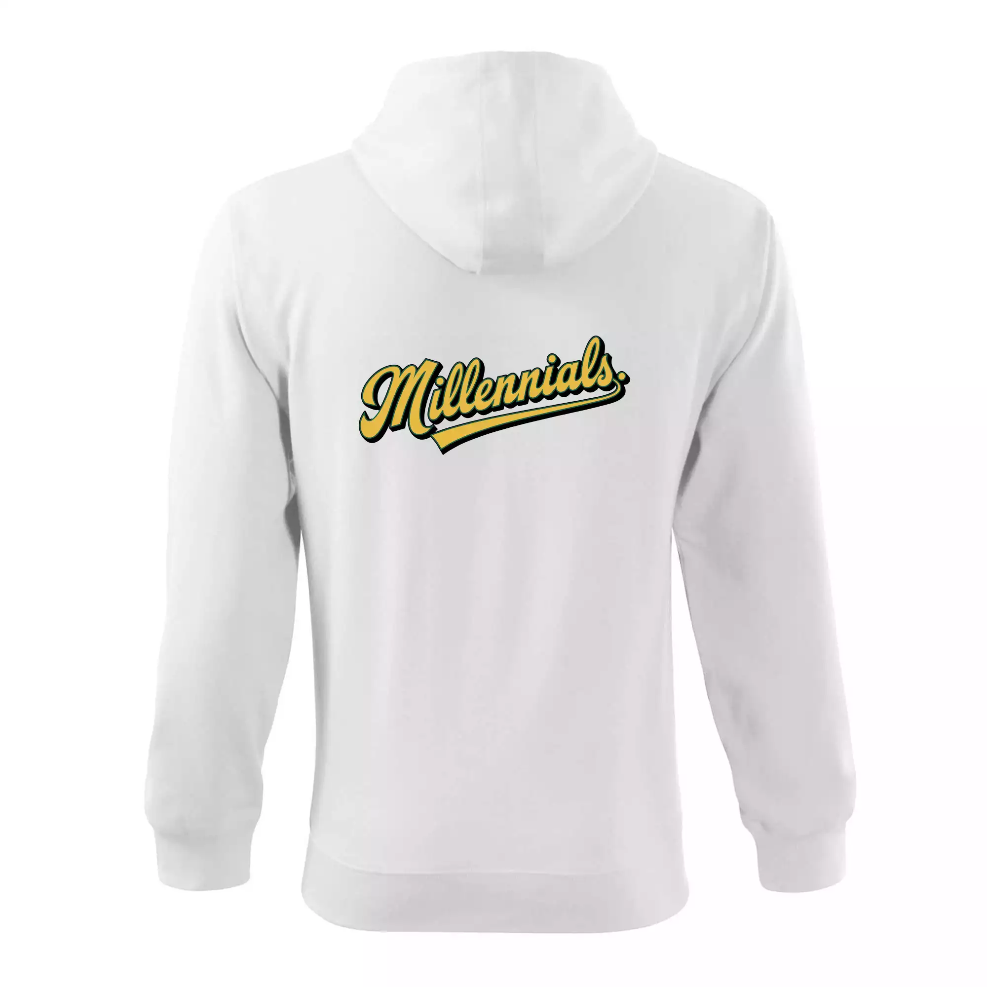 Generace Y - Millennials žlutý nápis