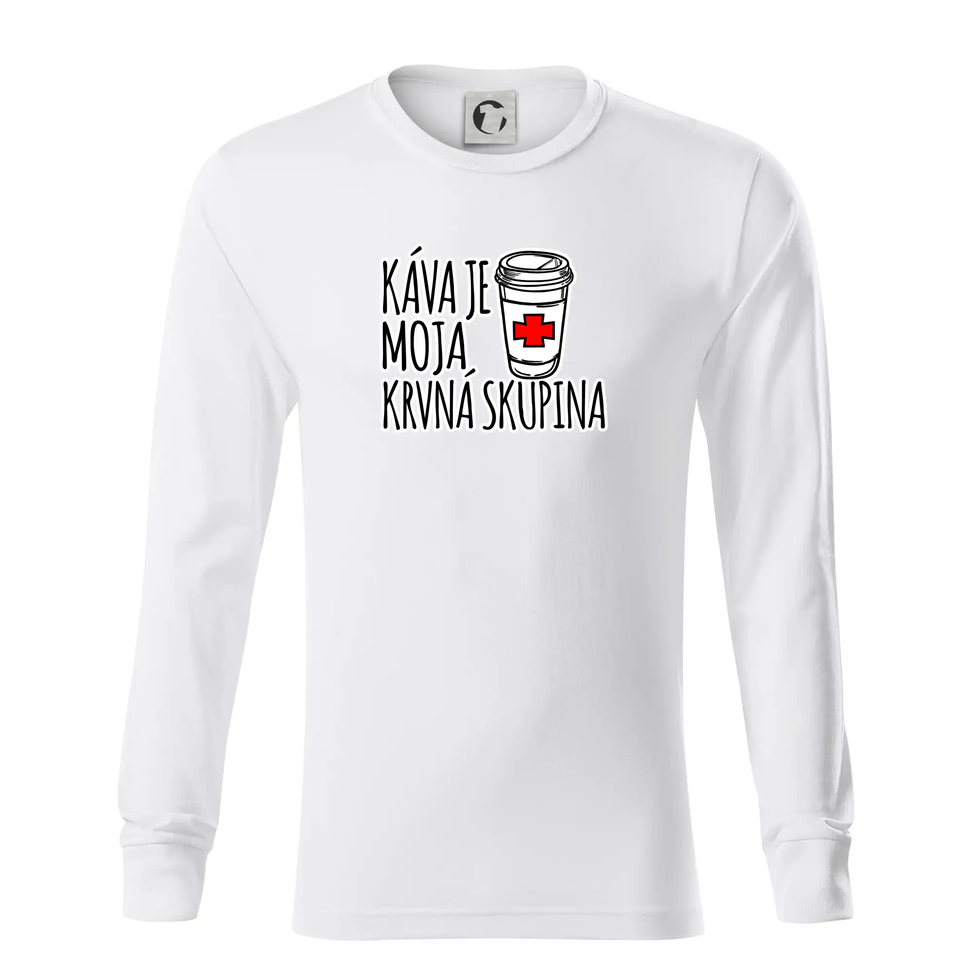 Káva je moja krvná skupina