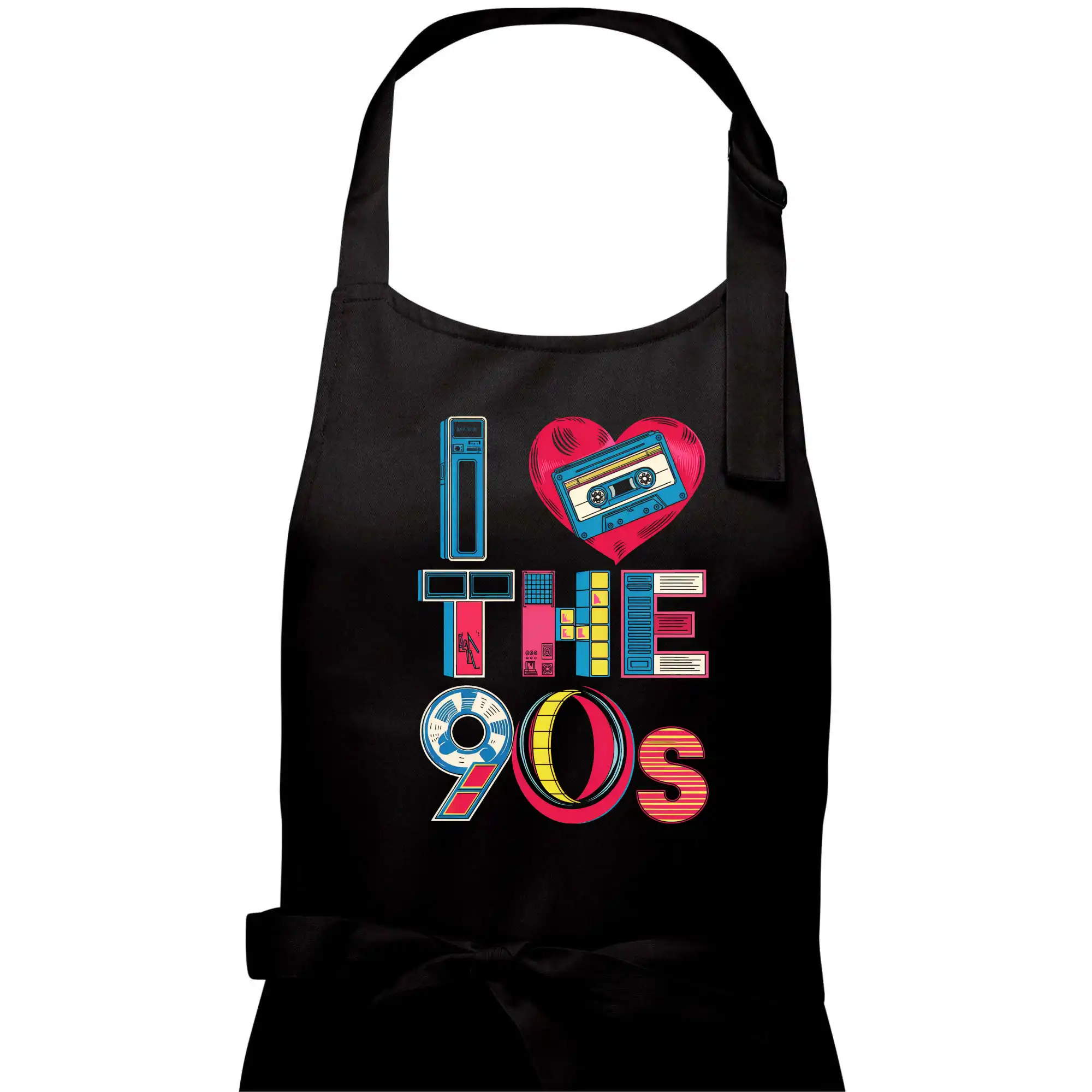 I love 90s - srdce a kazeta