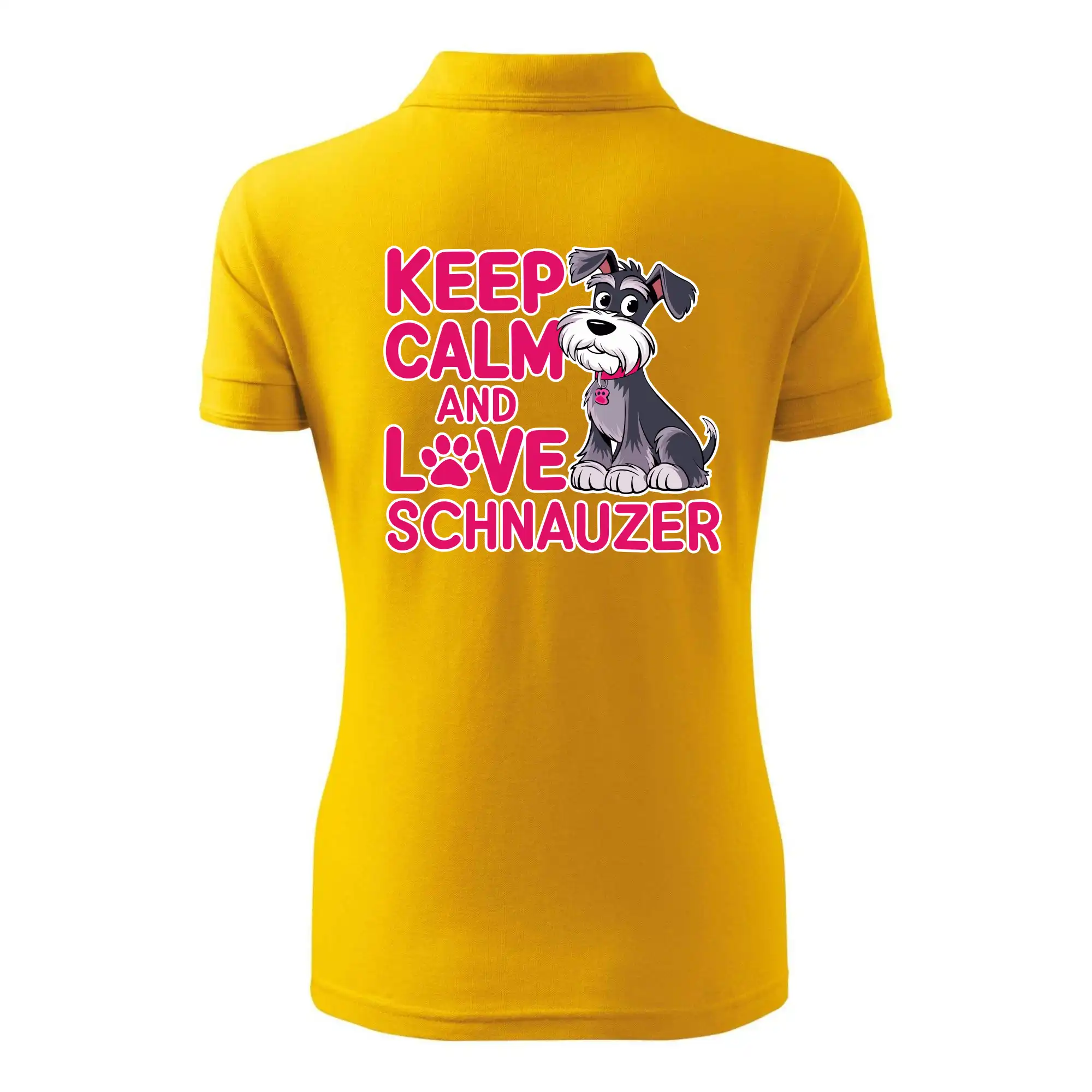 Keep calm and love Schnauzer