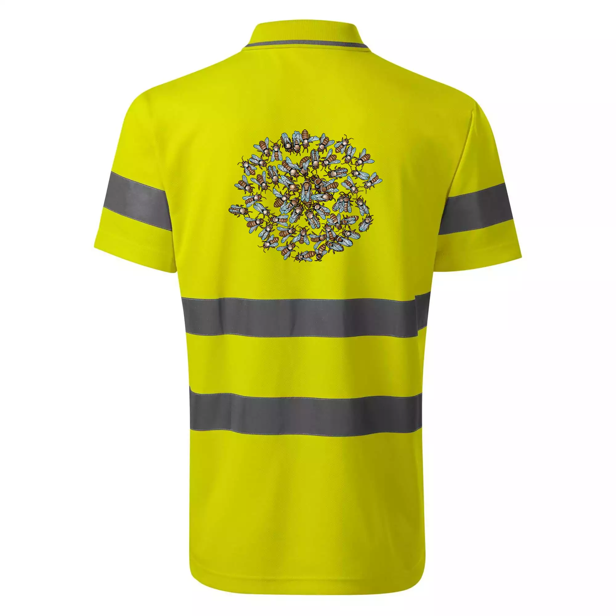 Včelí rodinka kruh (Pecka Design)