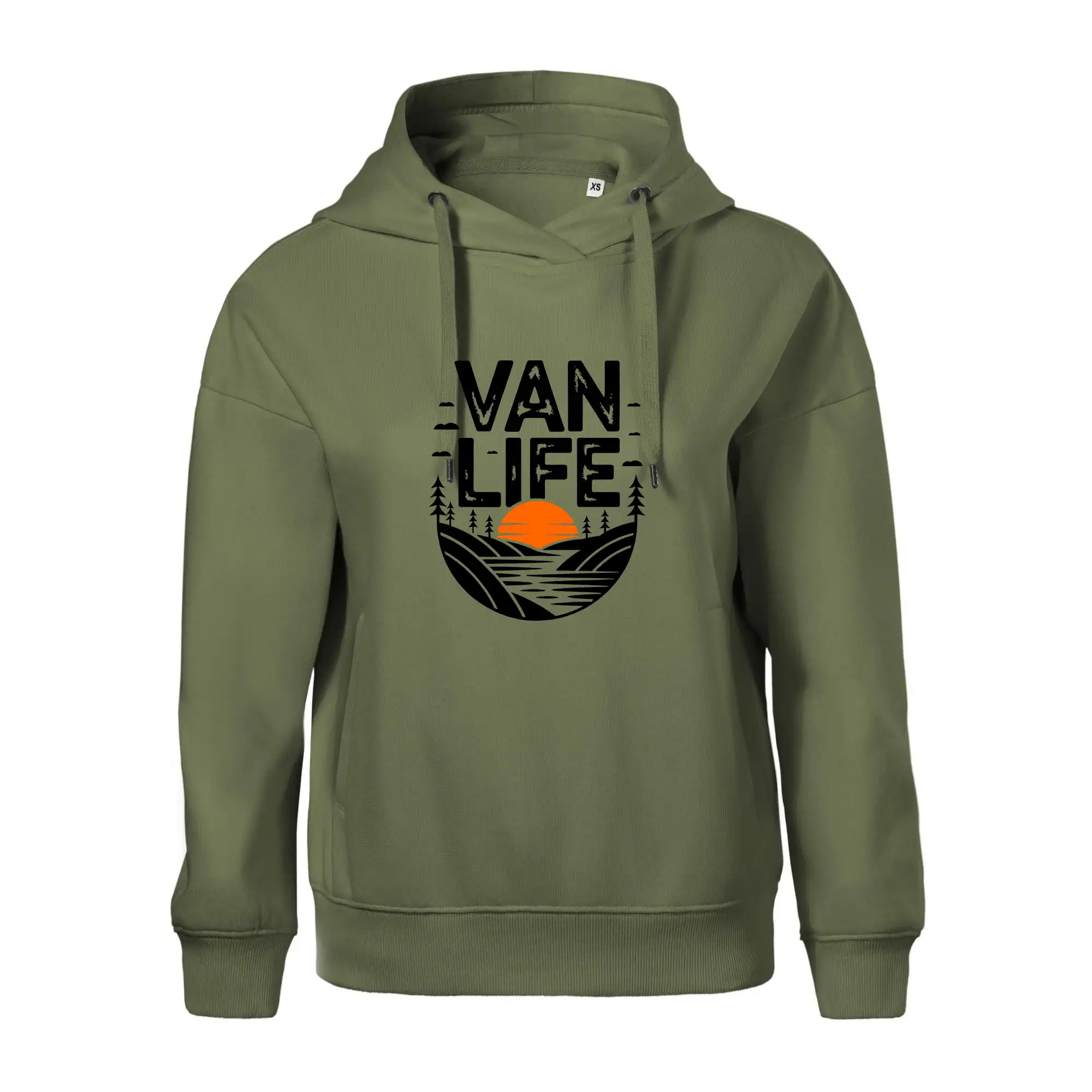 Van life a  Západ slunce