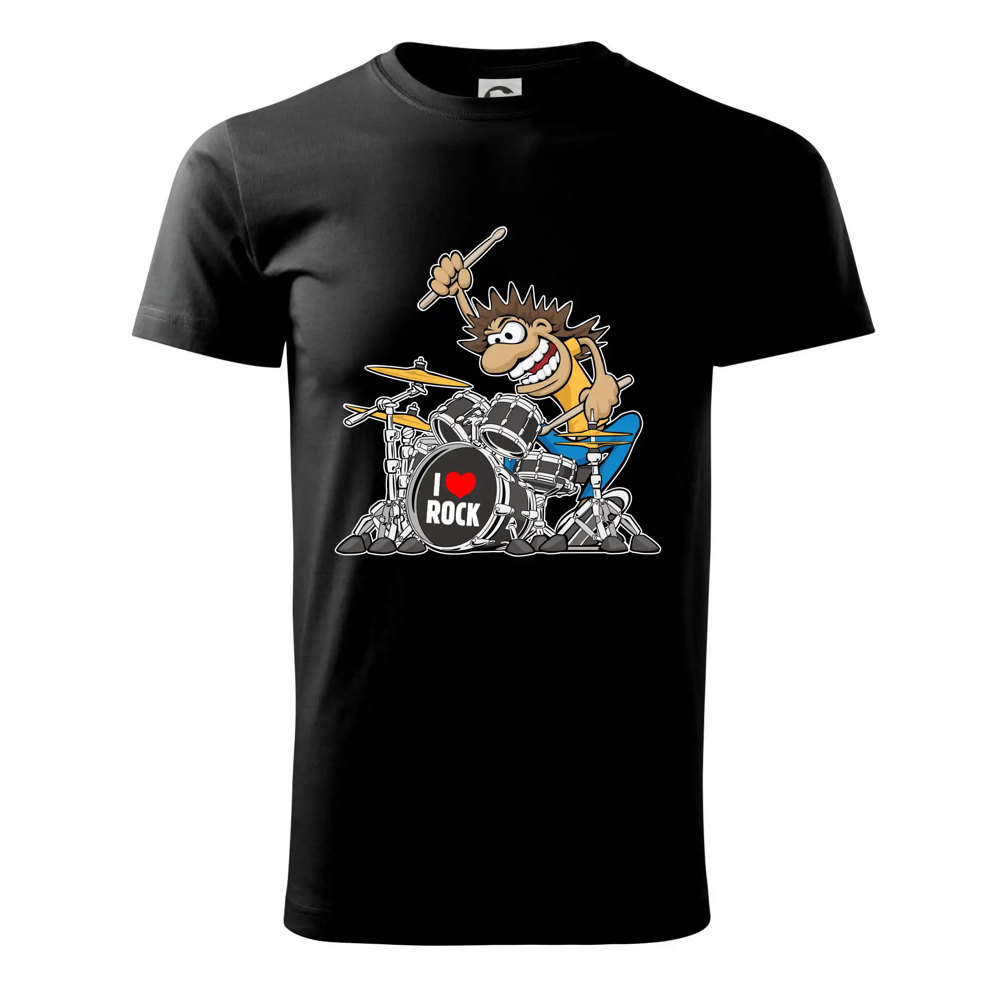 I love rock bubeník