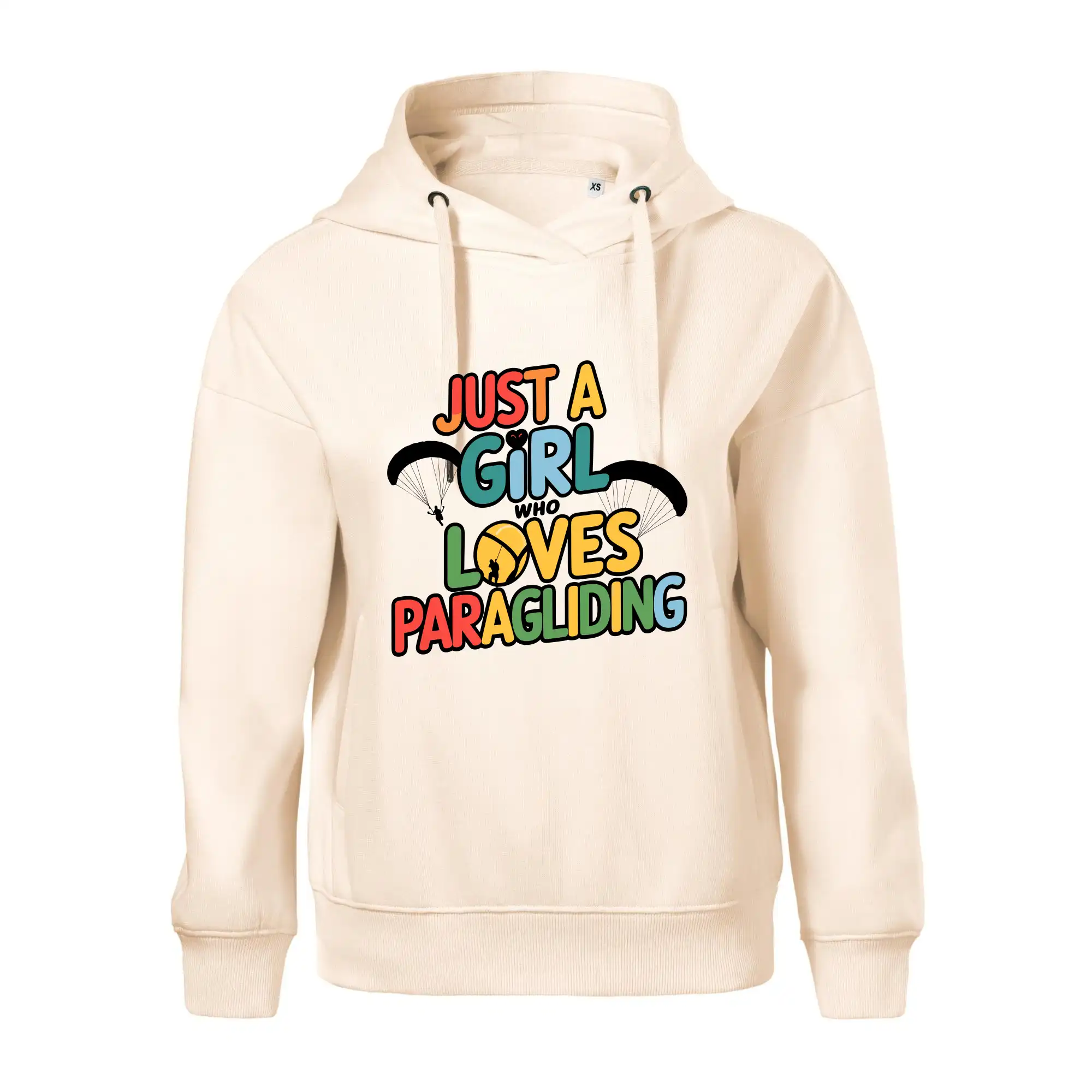 Just a girl who loves paragliding