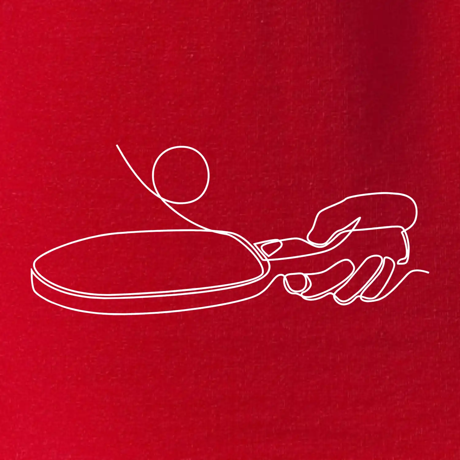 Stolný tenis jedným ťahom