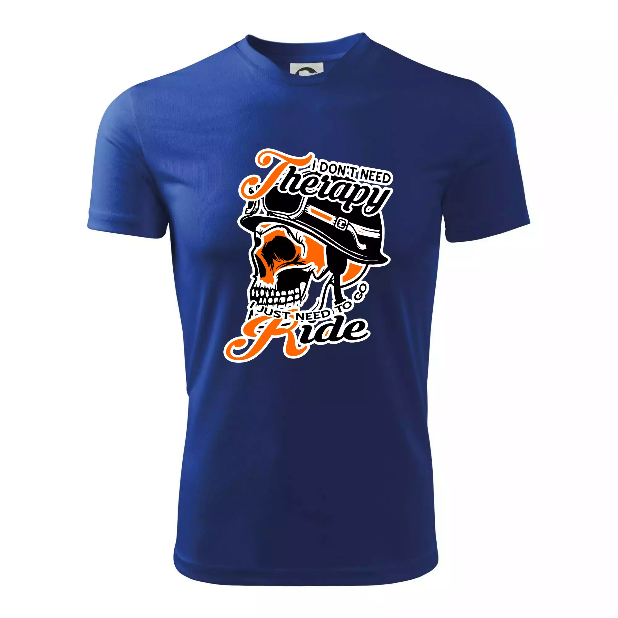 I don't need therapy moto ride