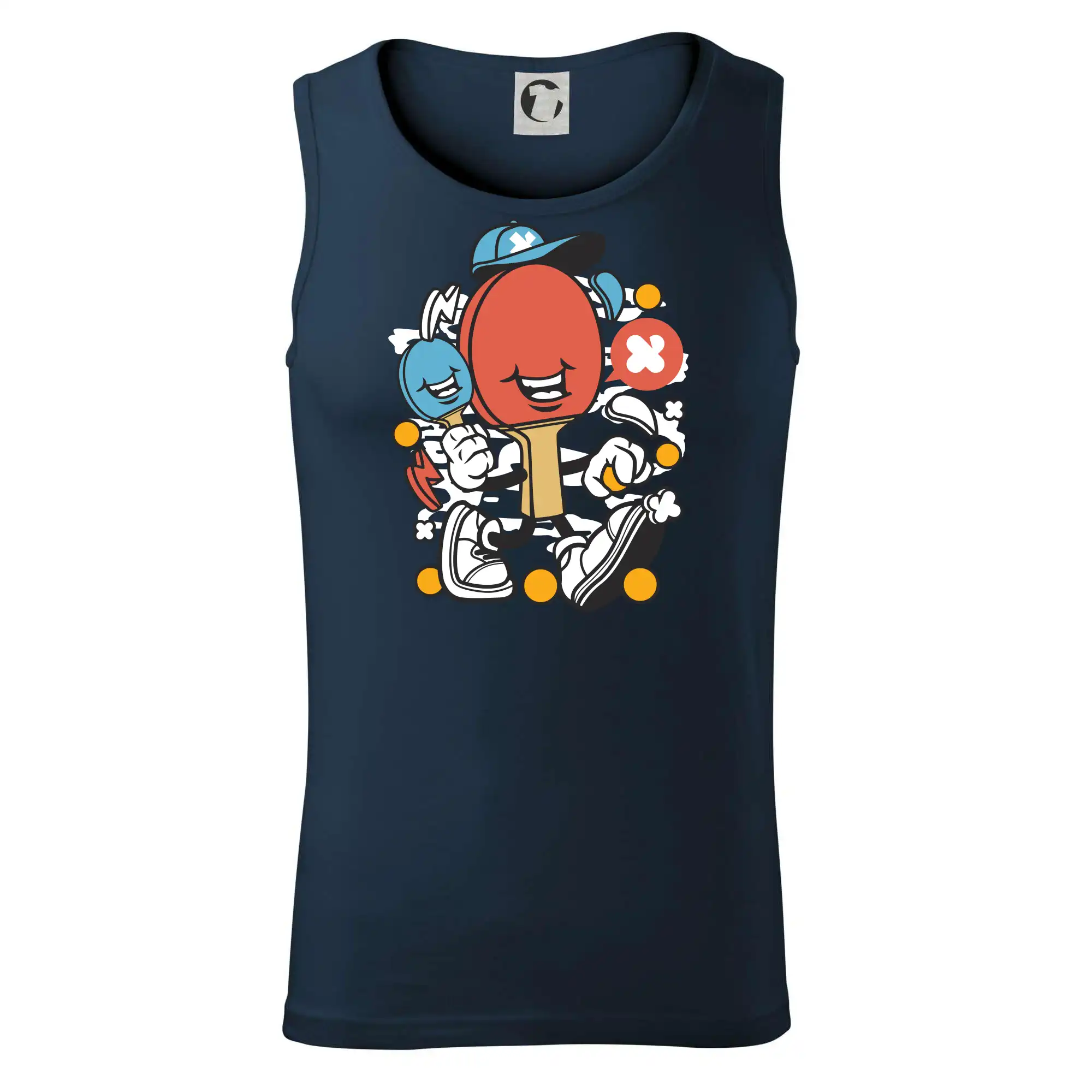 Vtipné tričká na stolný tenis - Pinčesňák - Tielko pánske Core