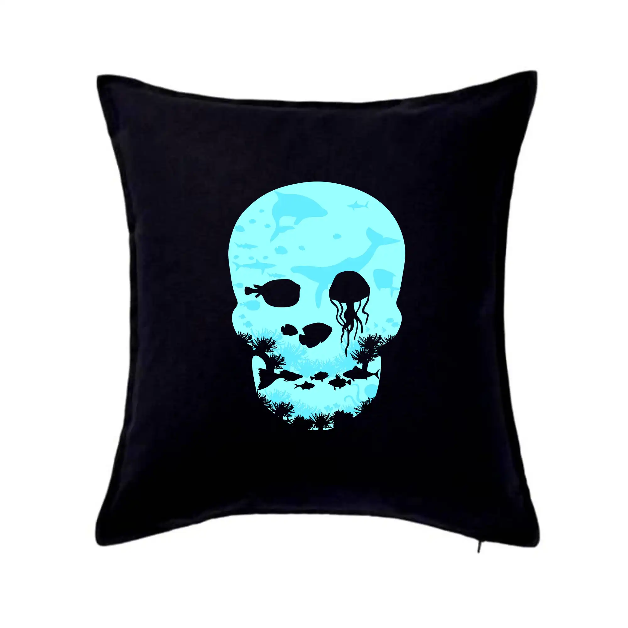 Potápačské tričká - Dead Sea skull - Vankúš 50x50