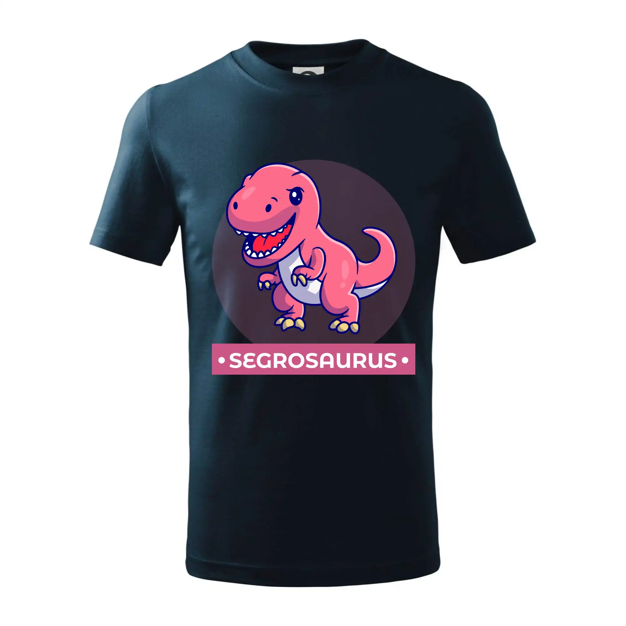 Tričká a mikiny pre dcéru - Dinosaurie rodina - segra - Tričko detské bavlnené
