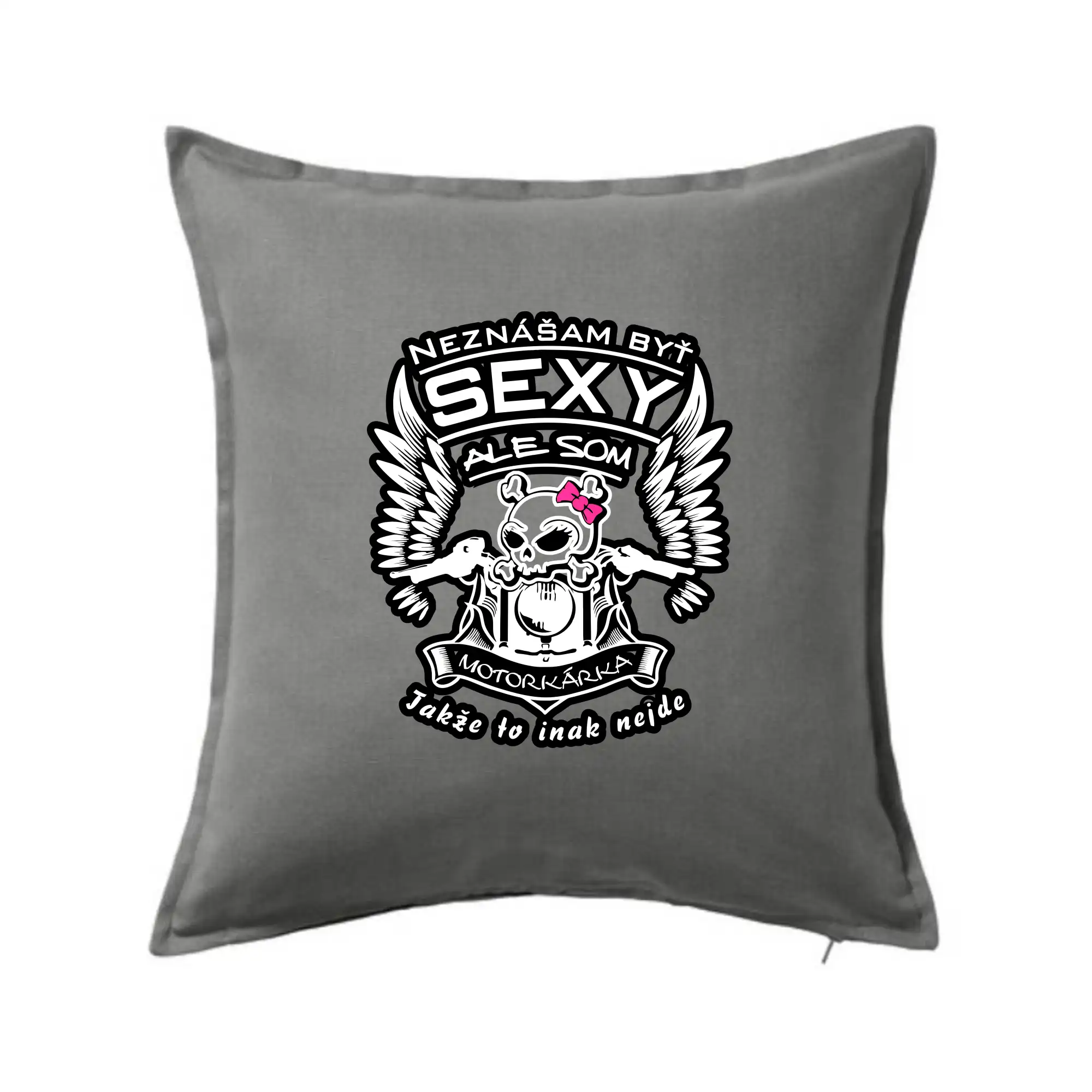 Neznášam byť sexy - Motorkárka