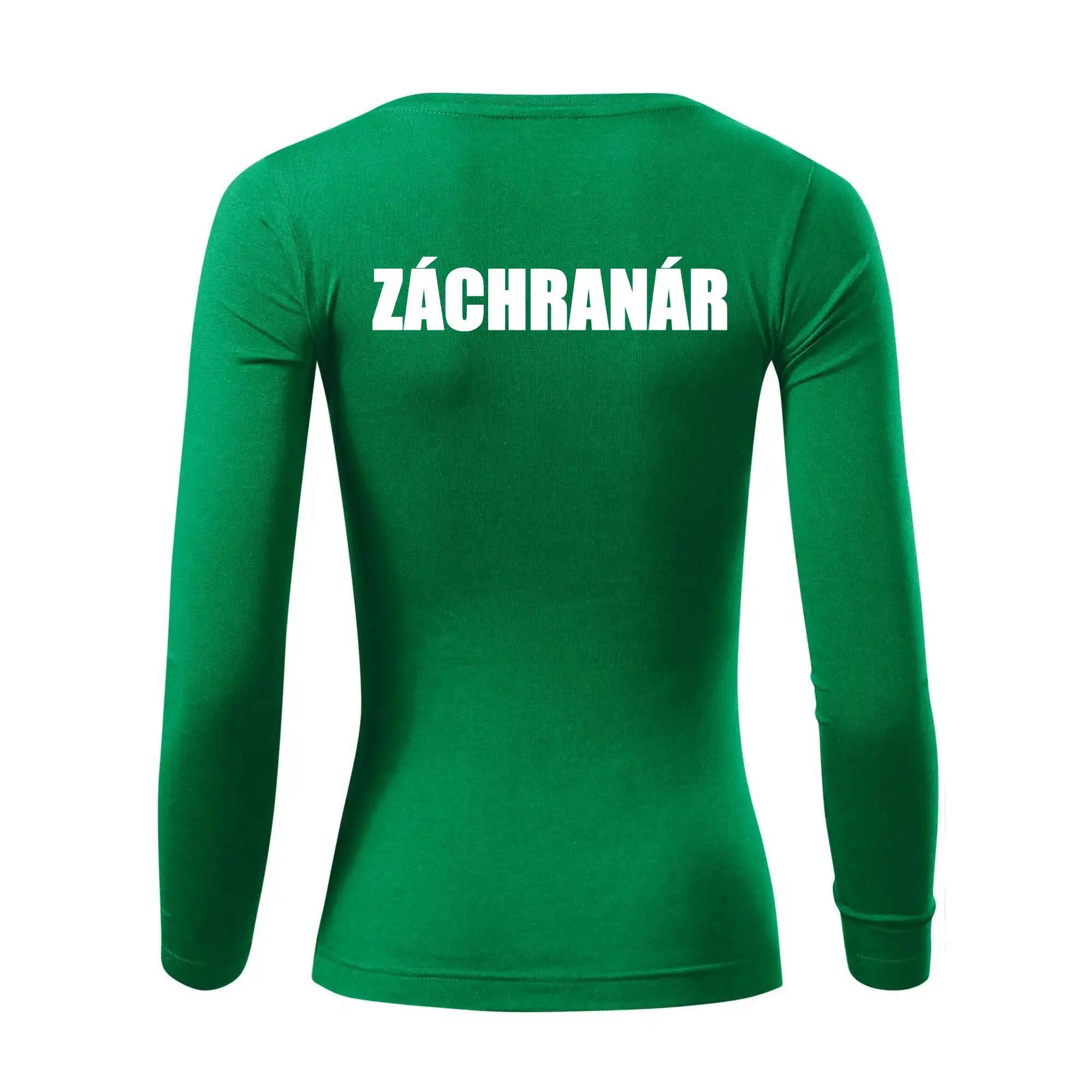 Nápis Záchranár + hviezda