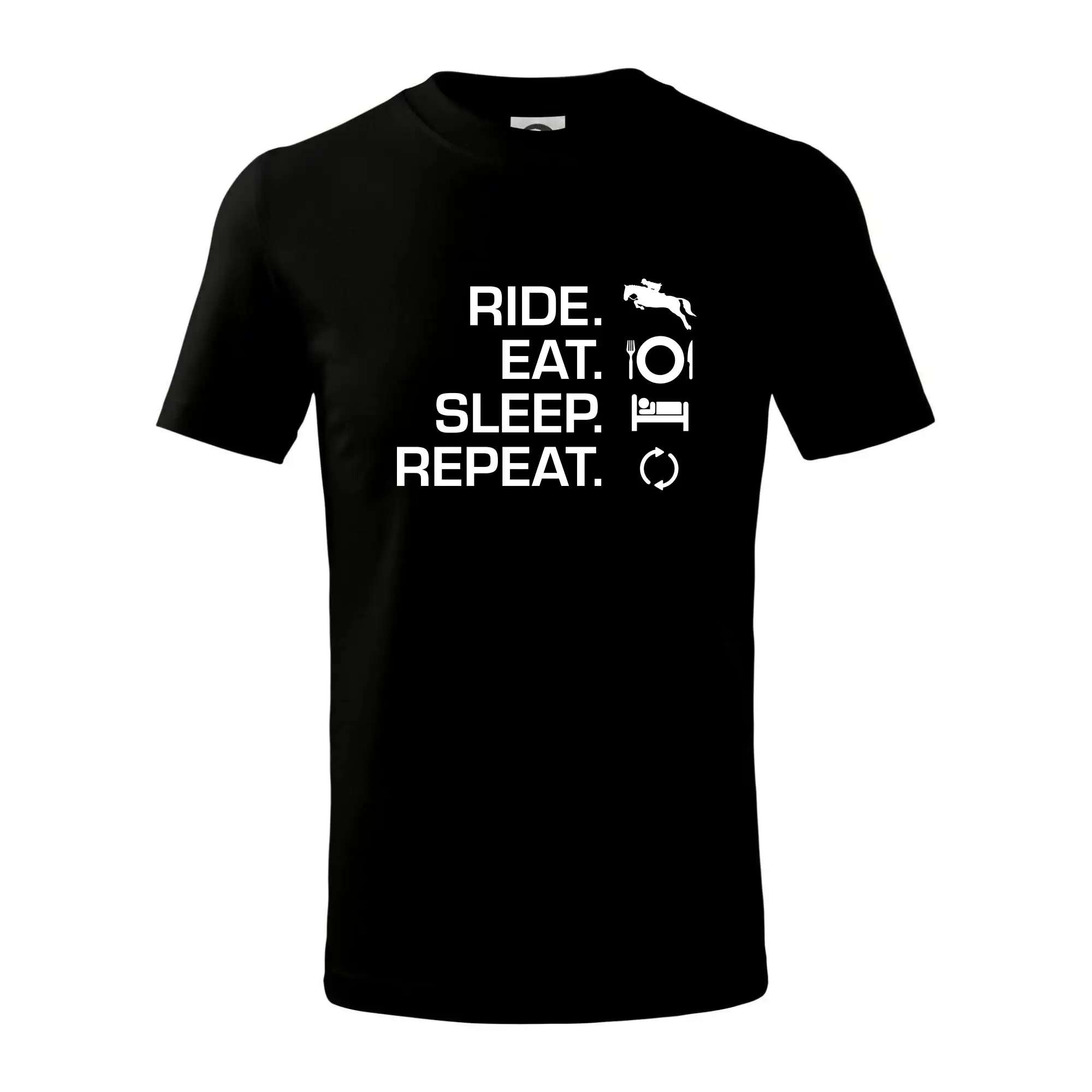 Ride Eat Sleep Repeat koně