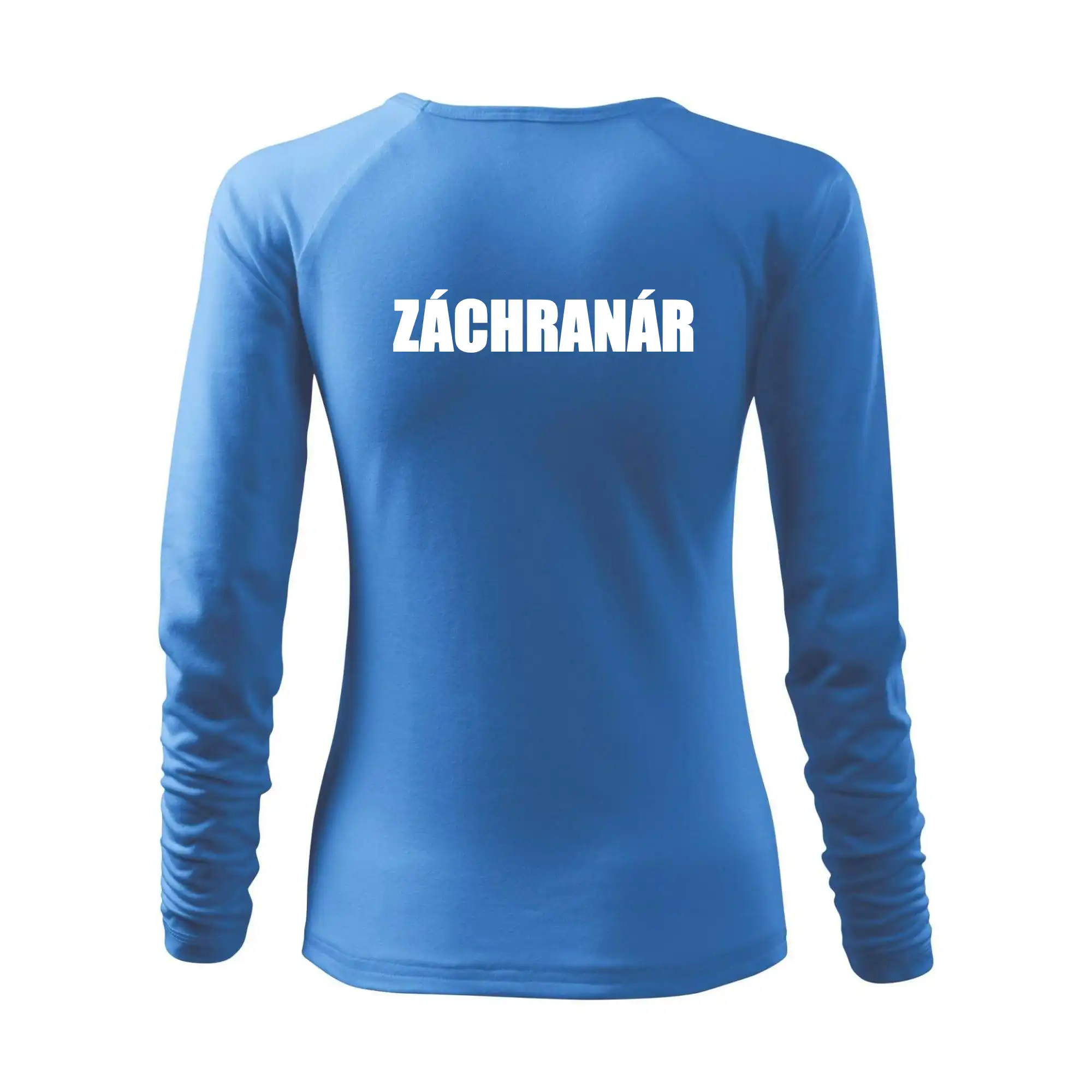 Nápis Záchranár + hviezda