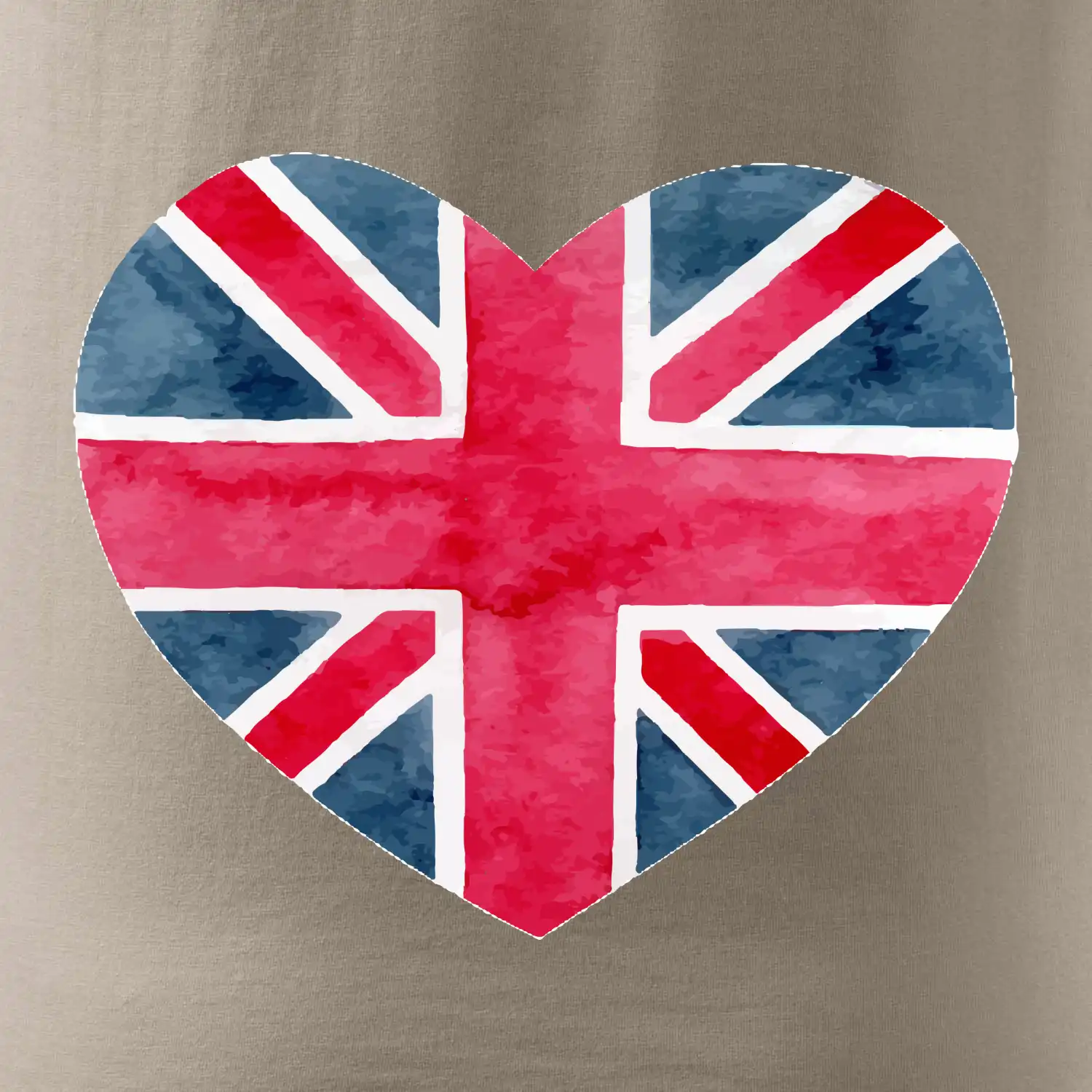 Britské srdce malované