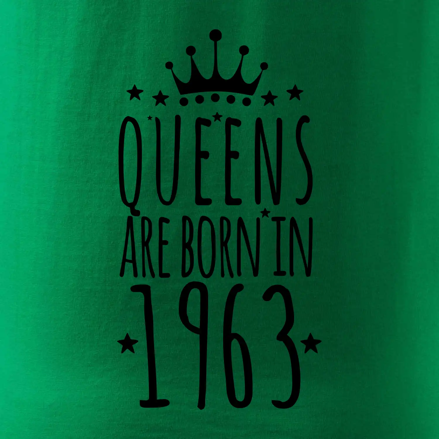 Queens are born in 1963