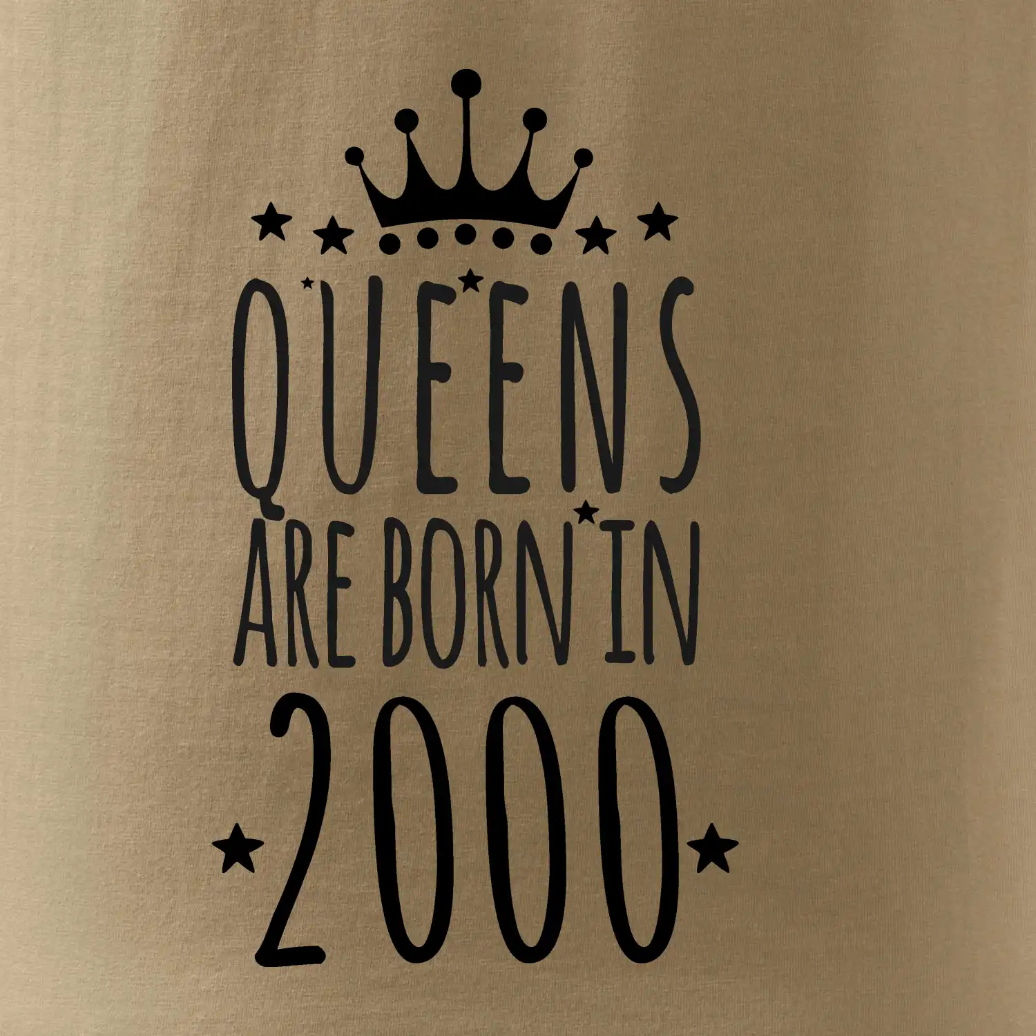 Queens are born in 2000