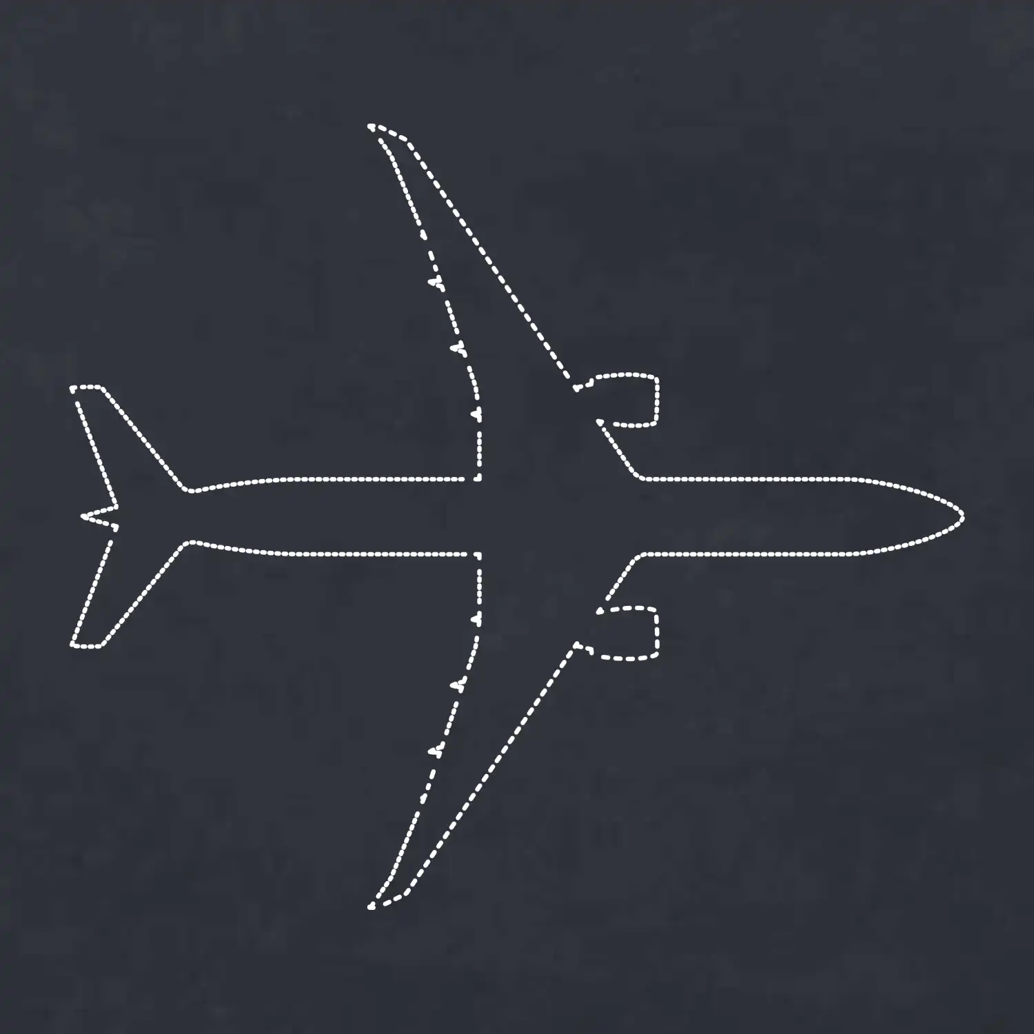 Obrys Boeing 787-8 Dreamliner