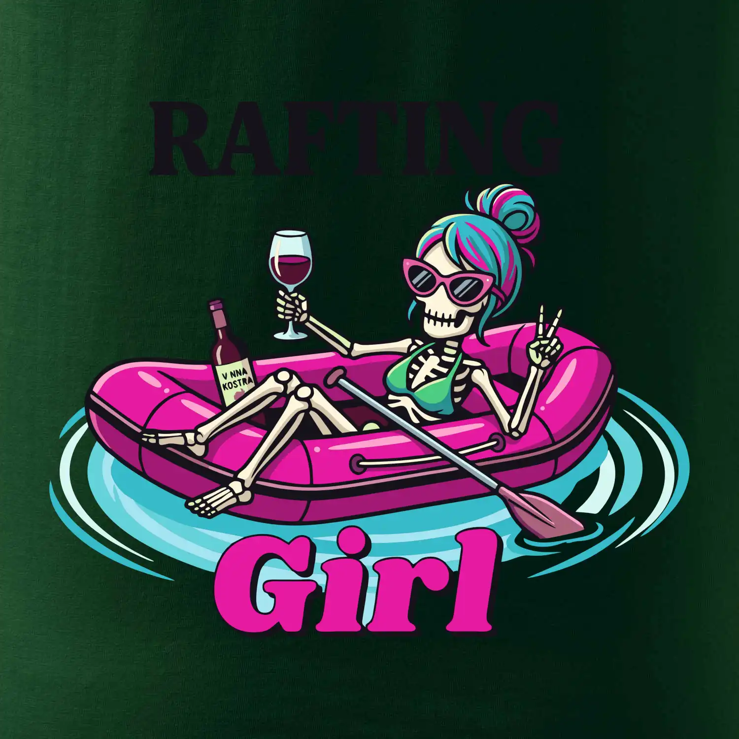 Canoe girls