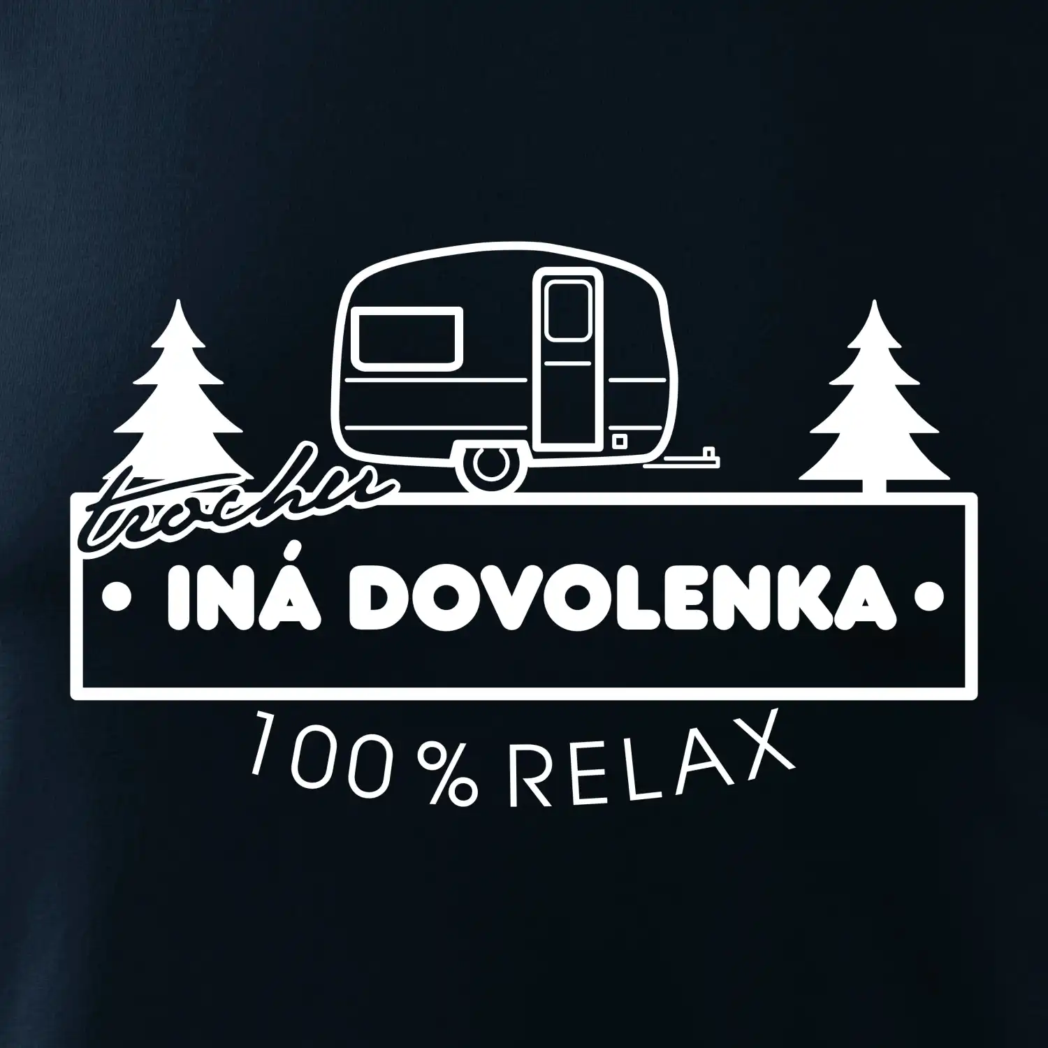 Ina dovolenka Obytný príves