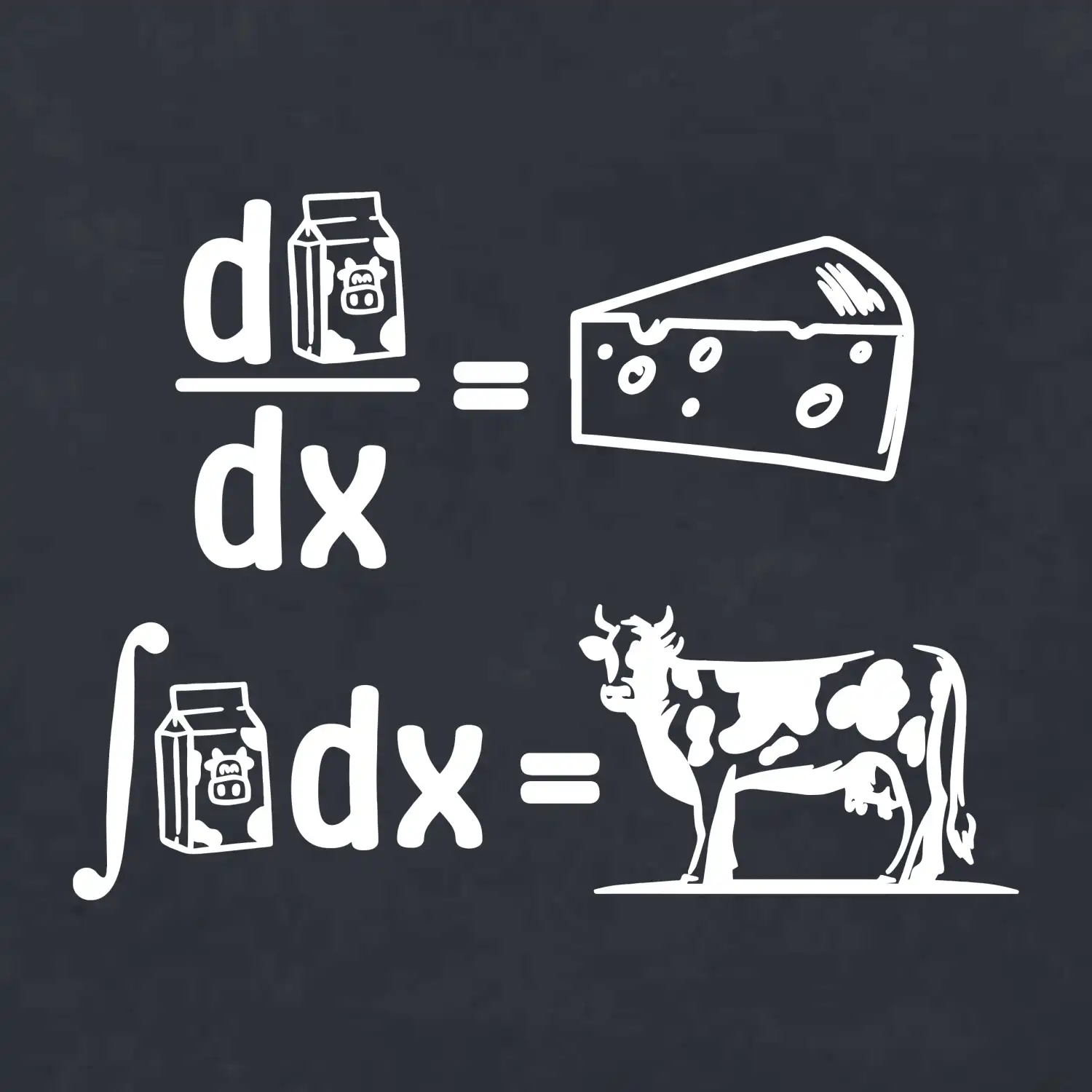 Matematika mléko