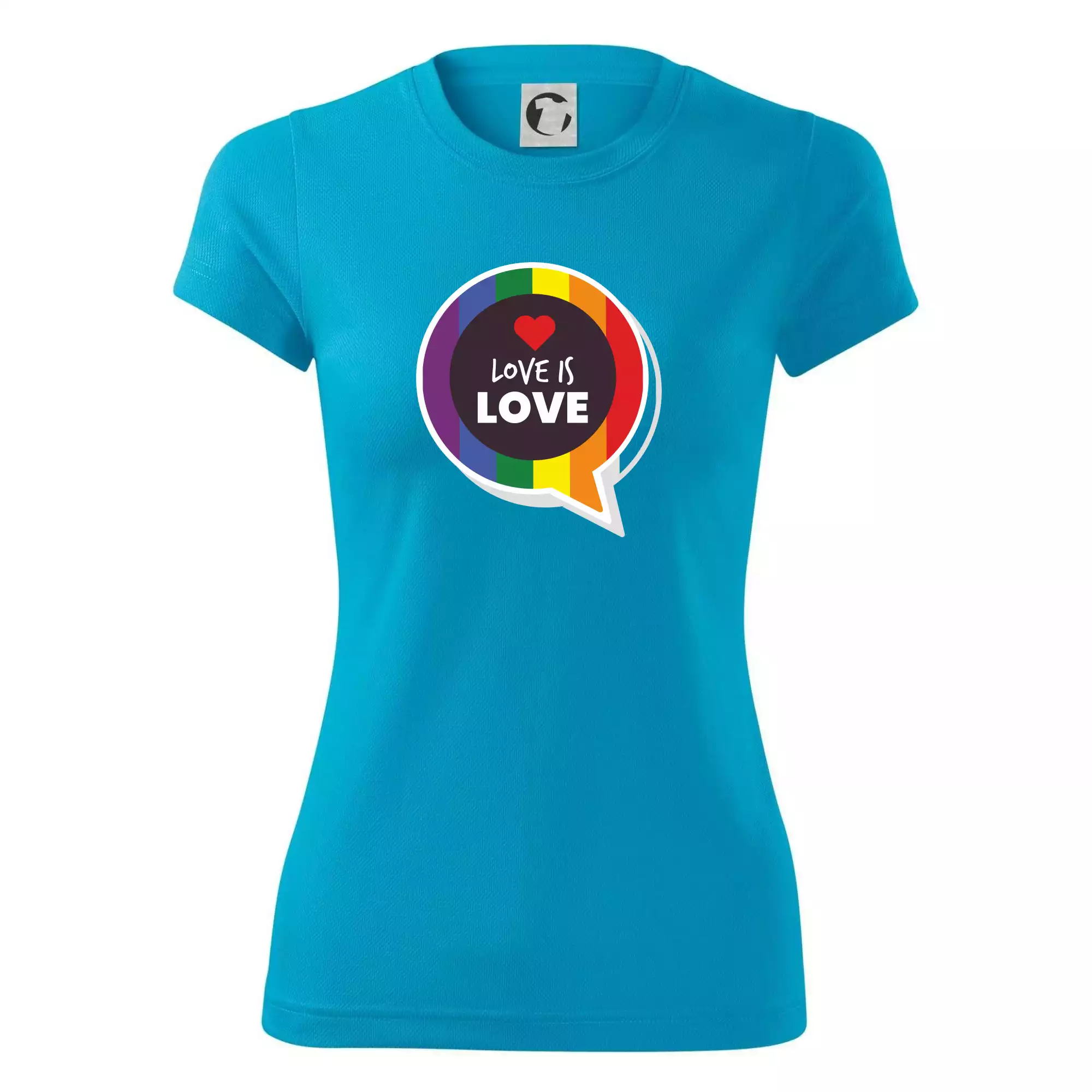 Love is love bublina