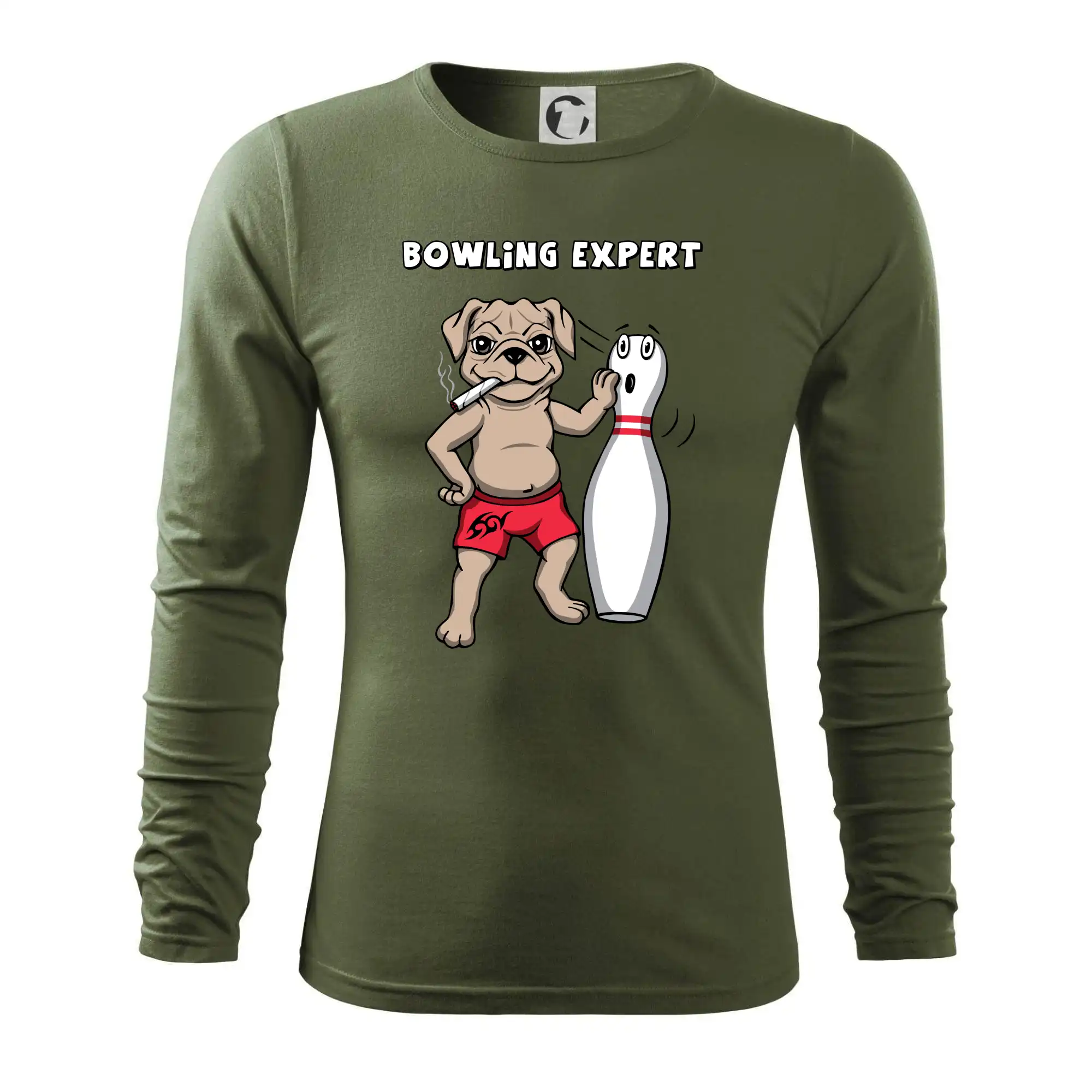 Bowling expert (Hana-creative)