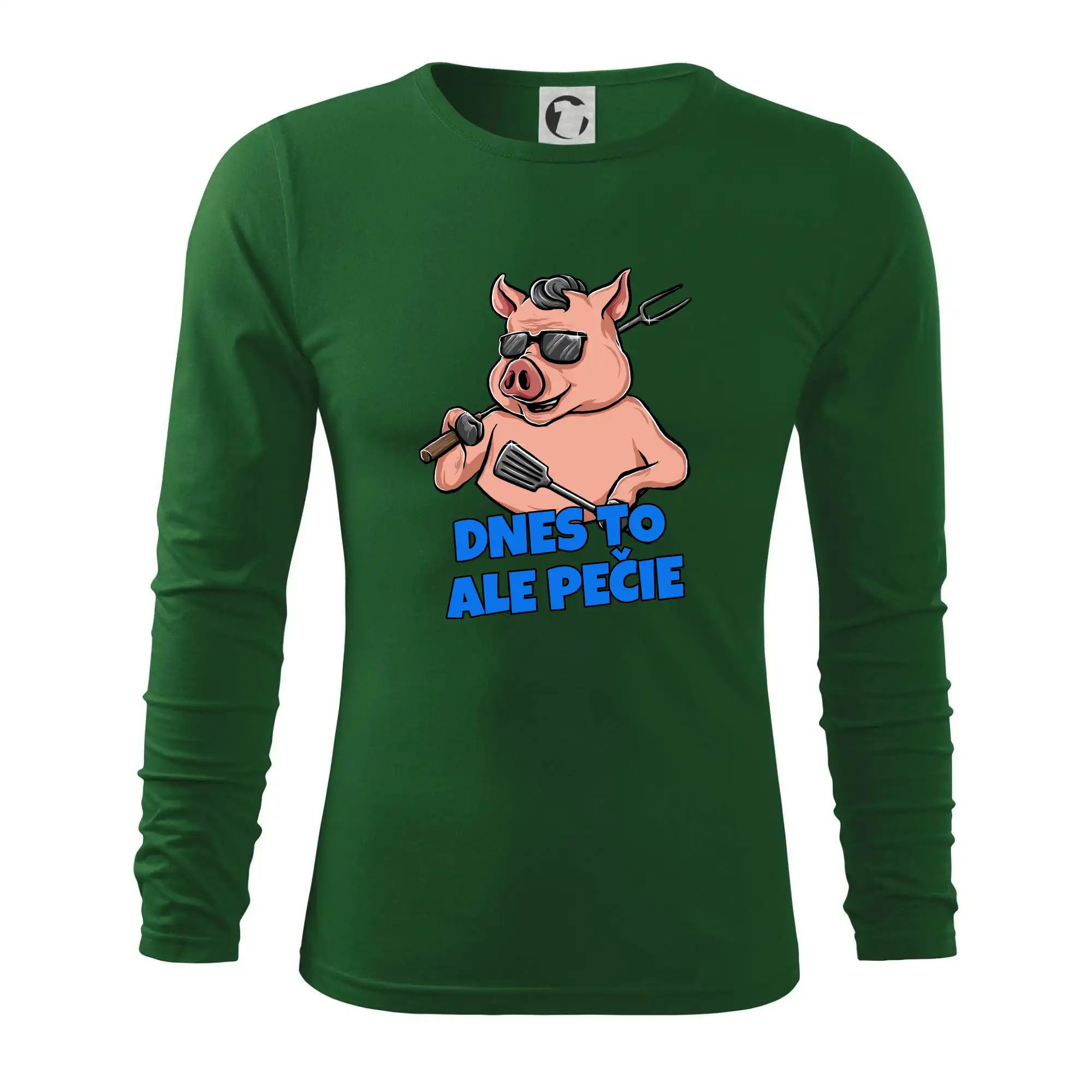 Dnes to ale pečie